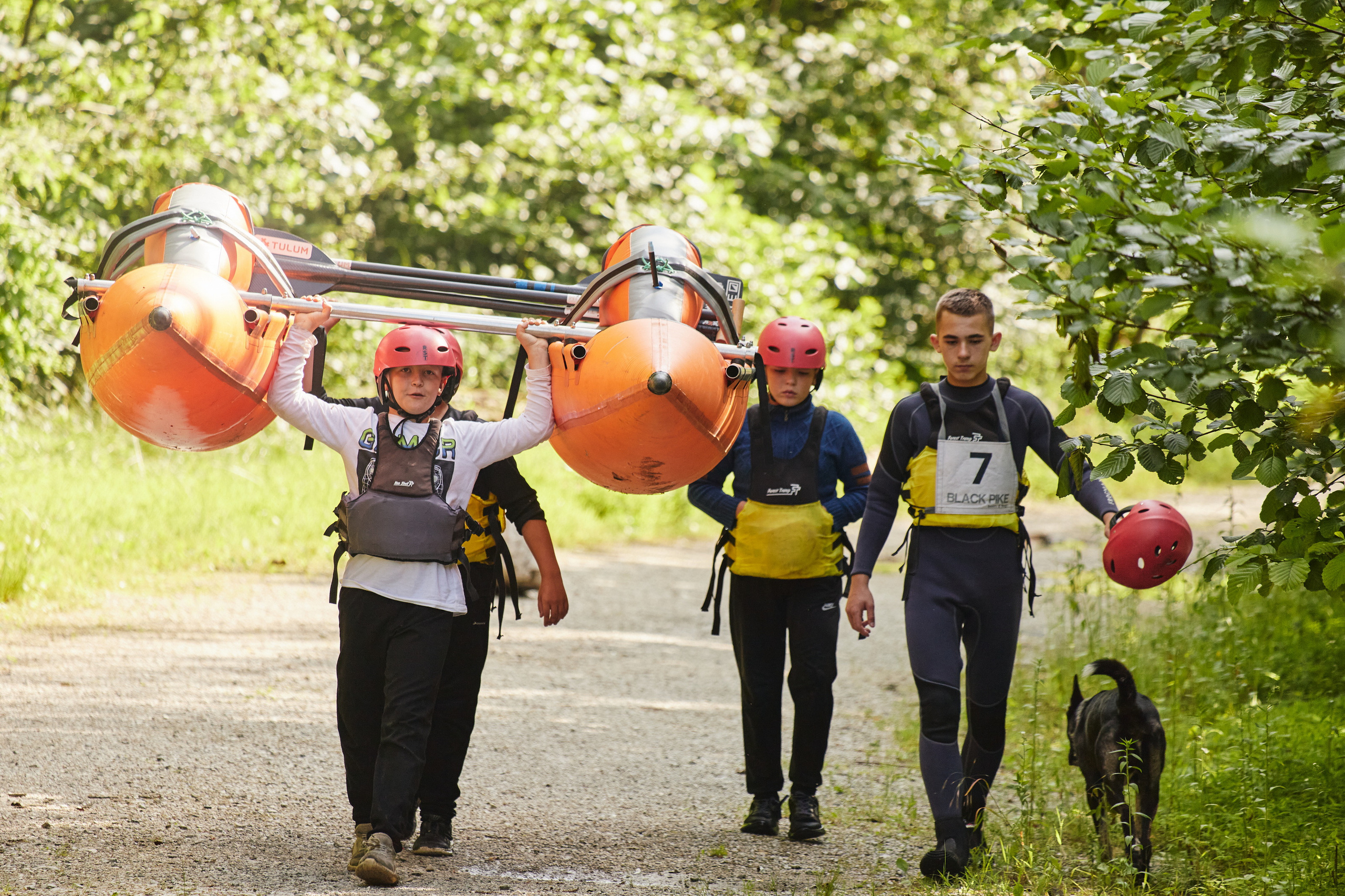Чемпионат России по водному туризму. Главная