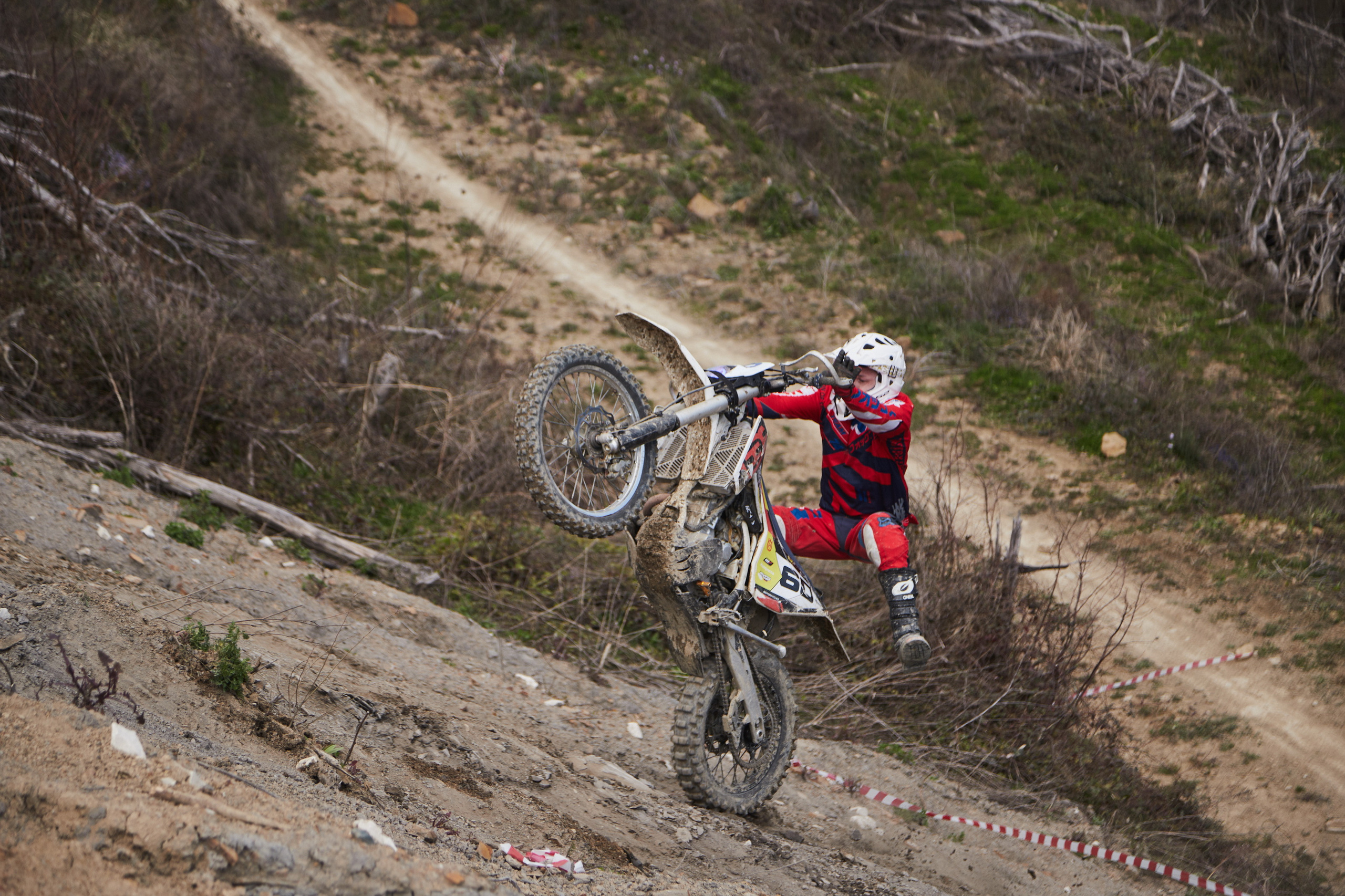 Эндуро соревнование. Главная