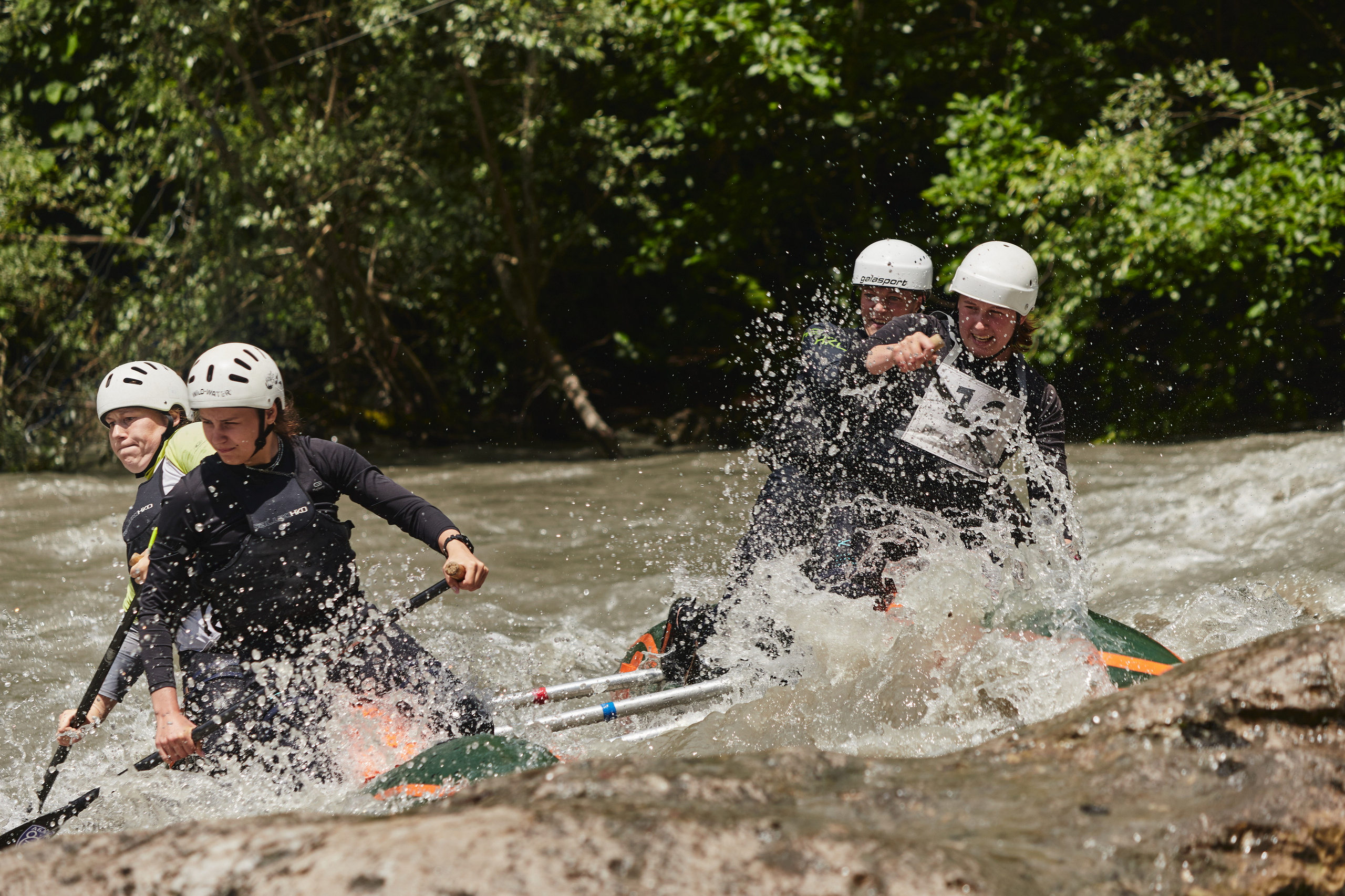 Чемпионат России по водному туризму. Главная