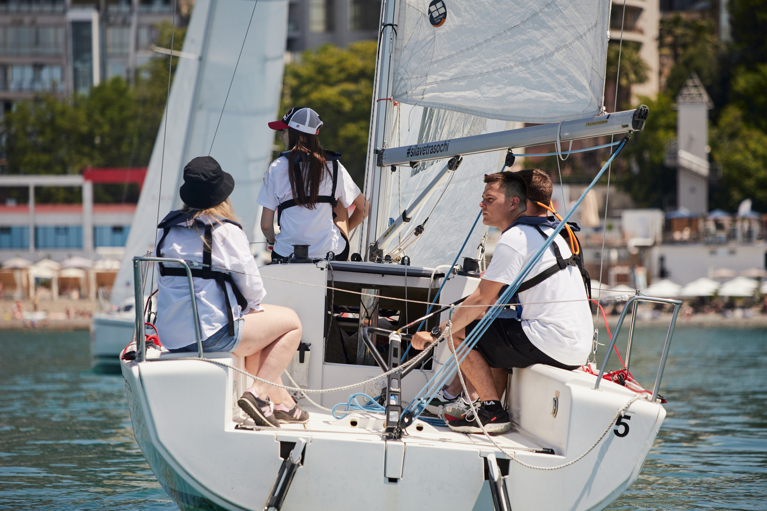 Регата. Главная