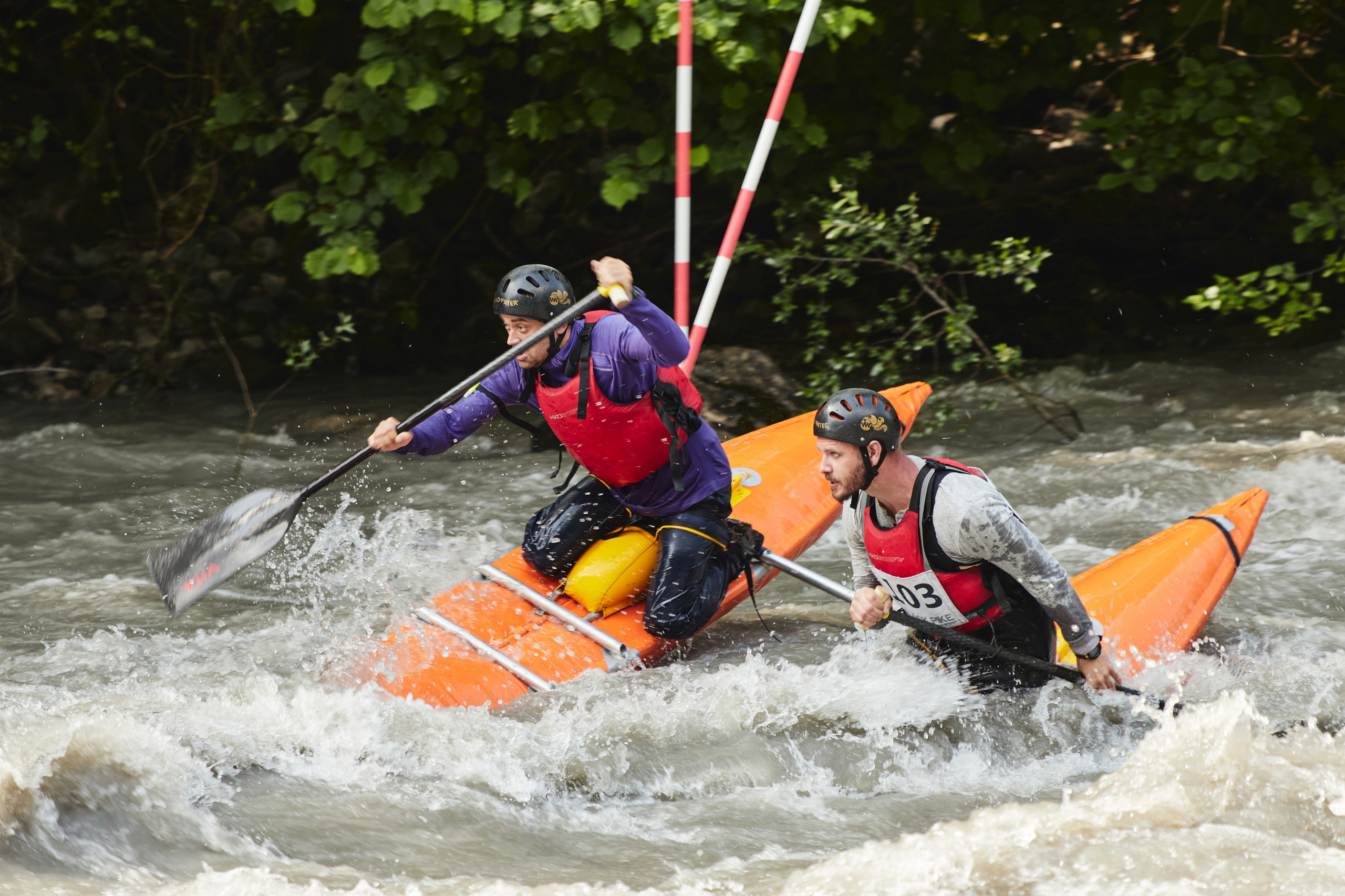 Чемпионат России по водному туризму. Главная