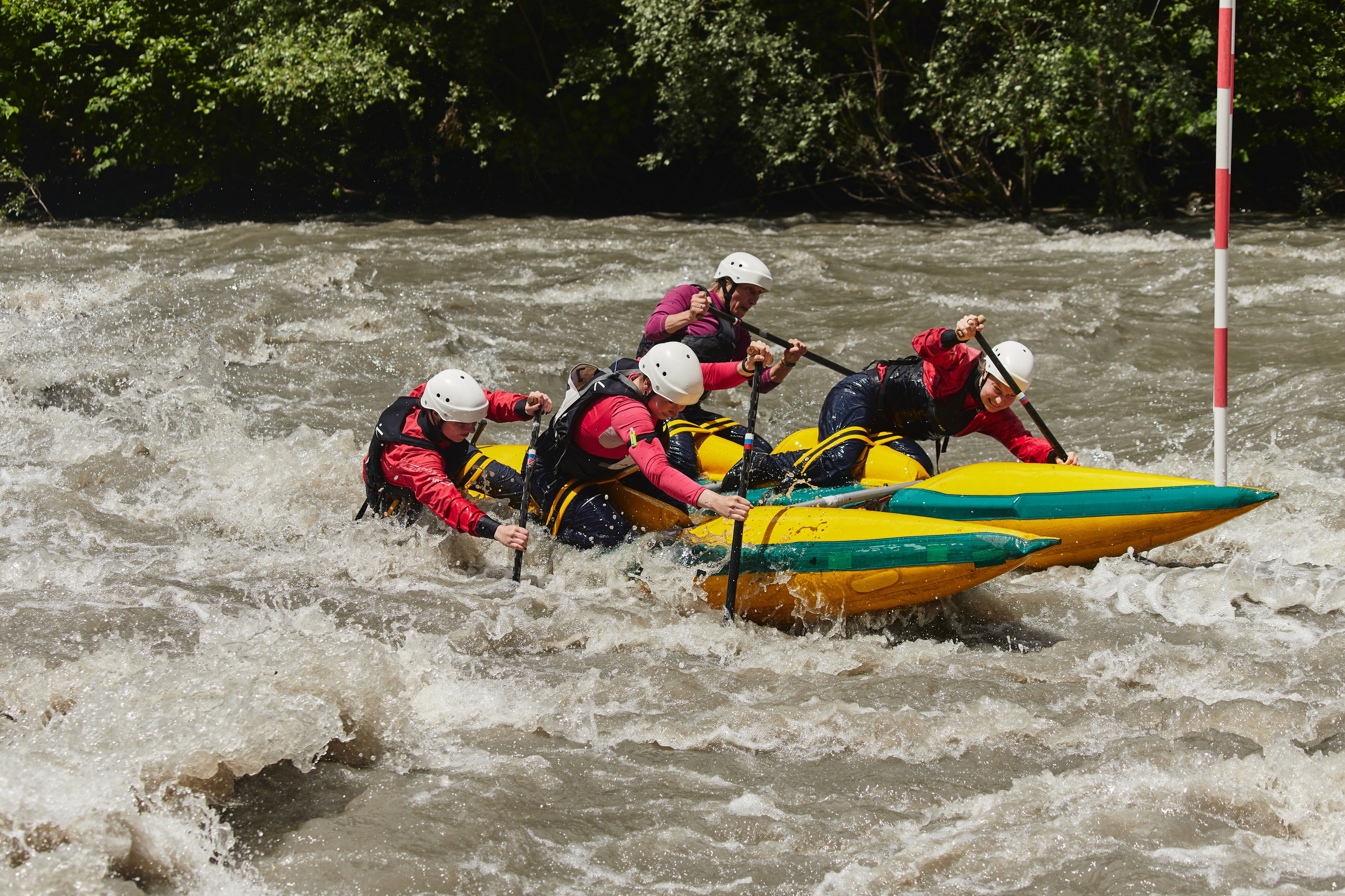 Чемпионат России по водному туризму. Главная
