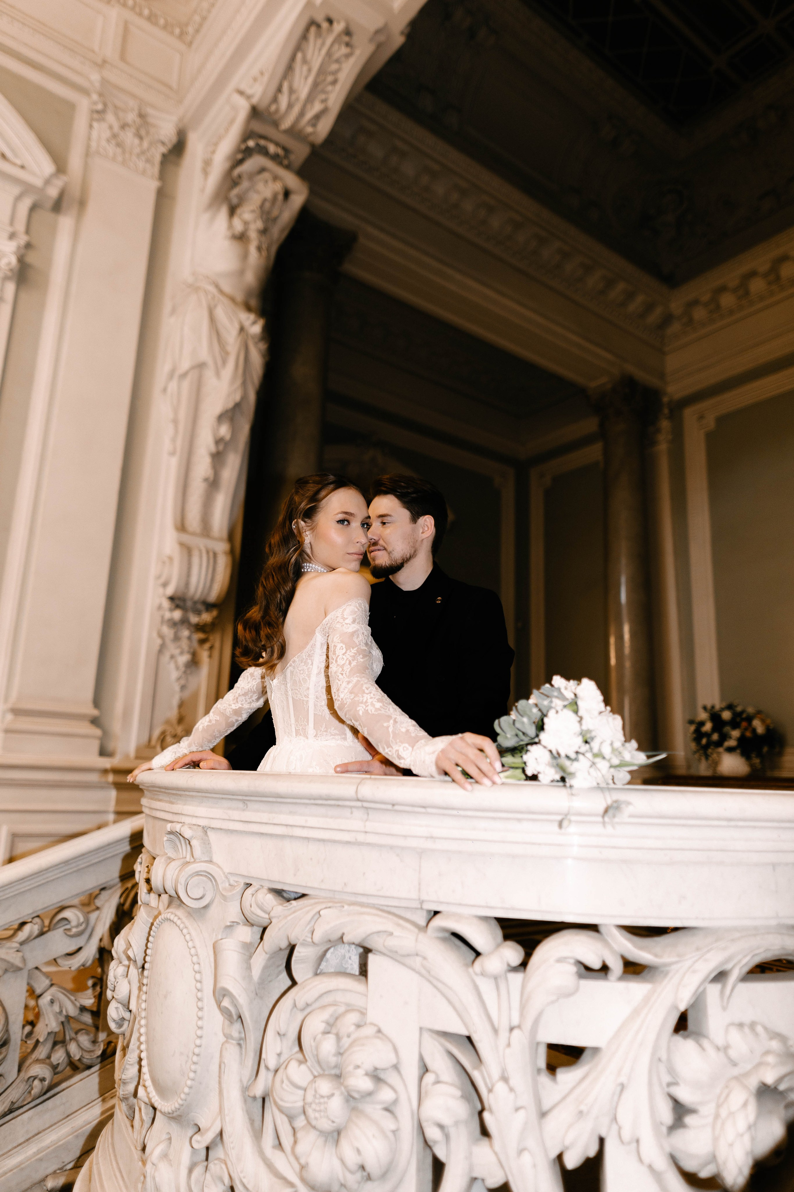 Ольга и Глеб / прогулка и загс. Фотограф Veronika Potaseva