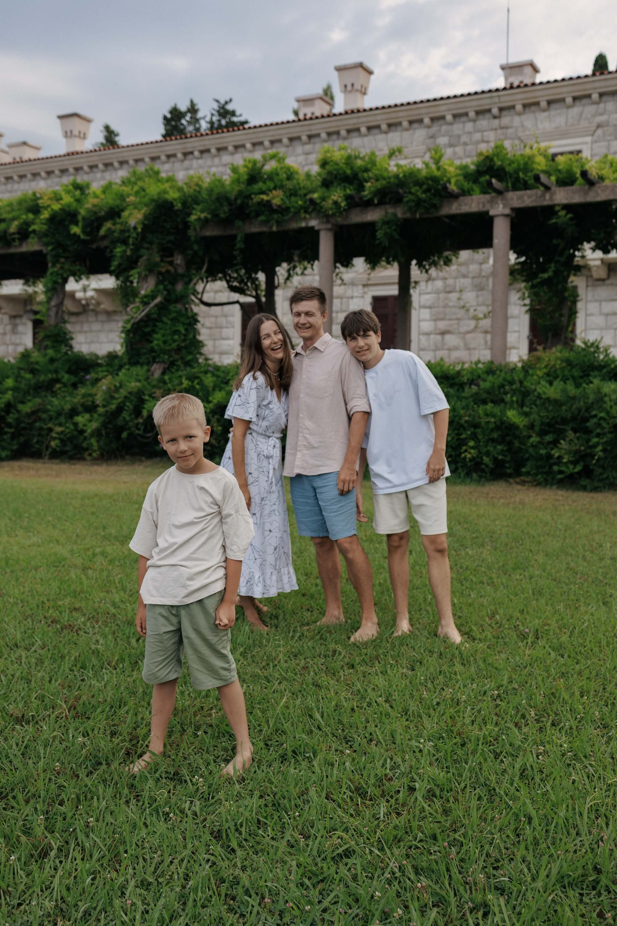 Семейные Lifestyle фотосессии в Испании