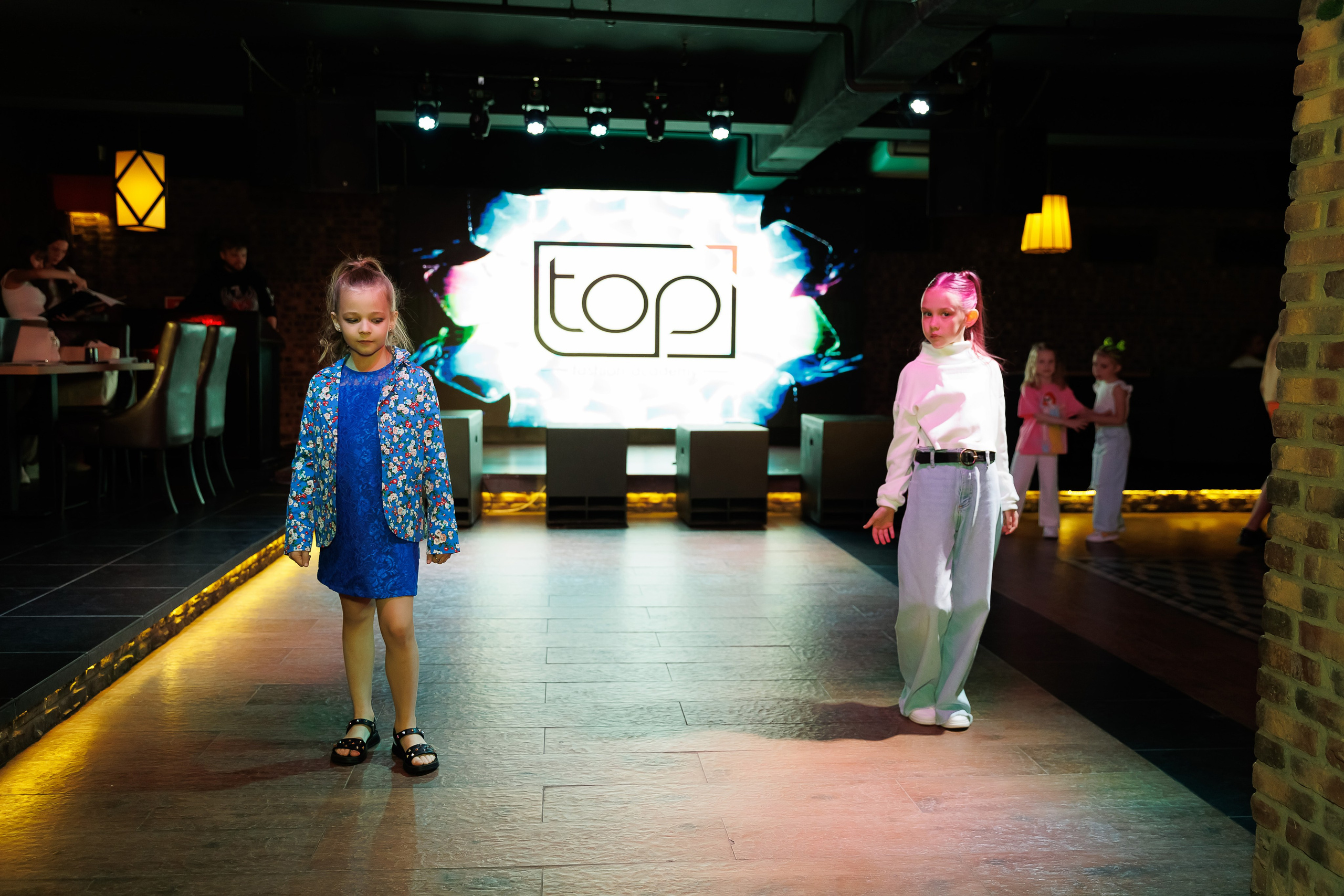 Выпускной модельной школы Top.nsk. Фотограф Новосибирск — Наталья Гресь