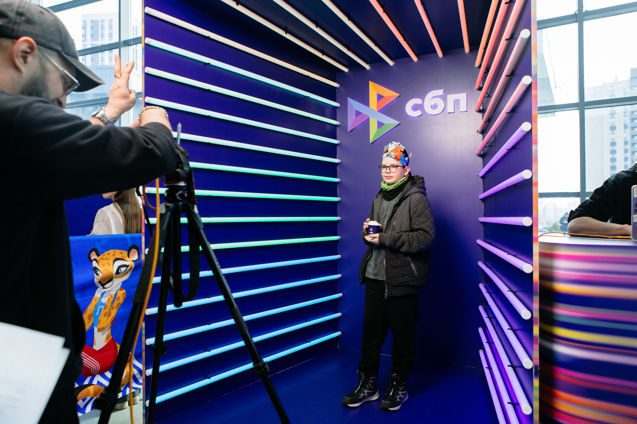 СБП в Тракторе. Видеограф и Фотограф в Челябинске Ксения и Владимир Рюмины