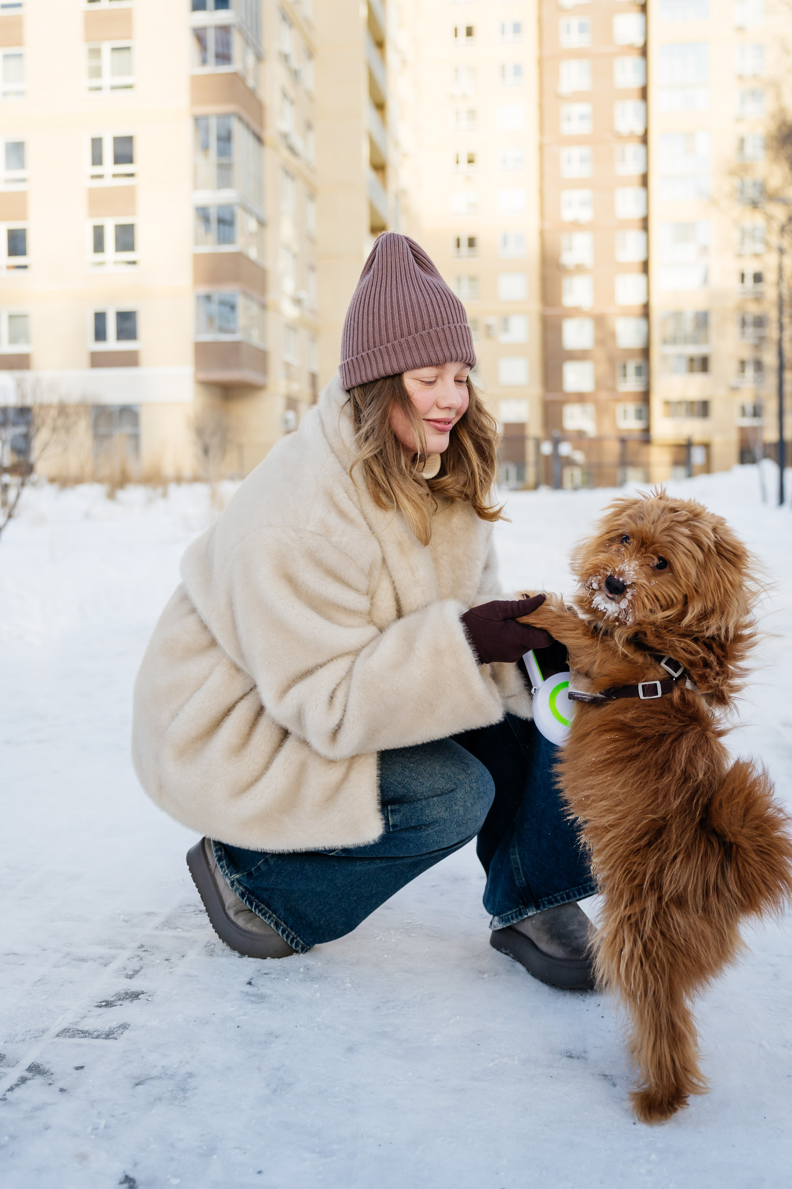 Зимняя прогулка. Видеограф и Фотограф в Челябинске Ксения и Владимир Рюмины