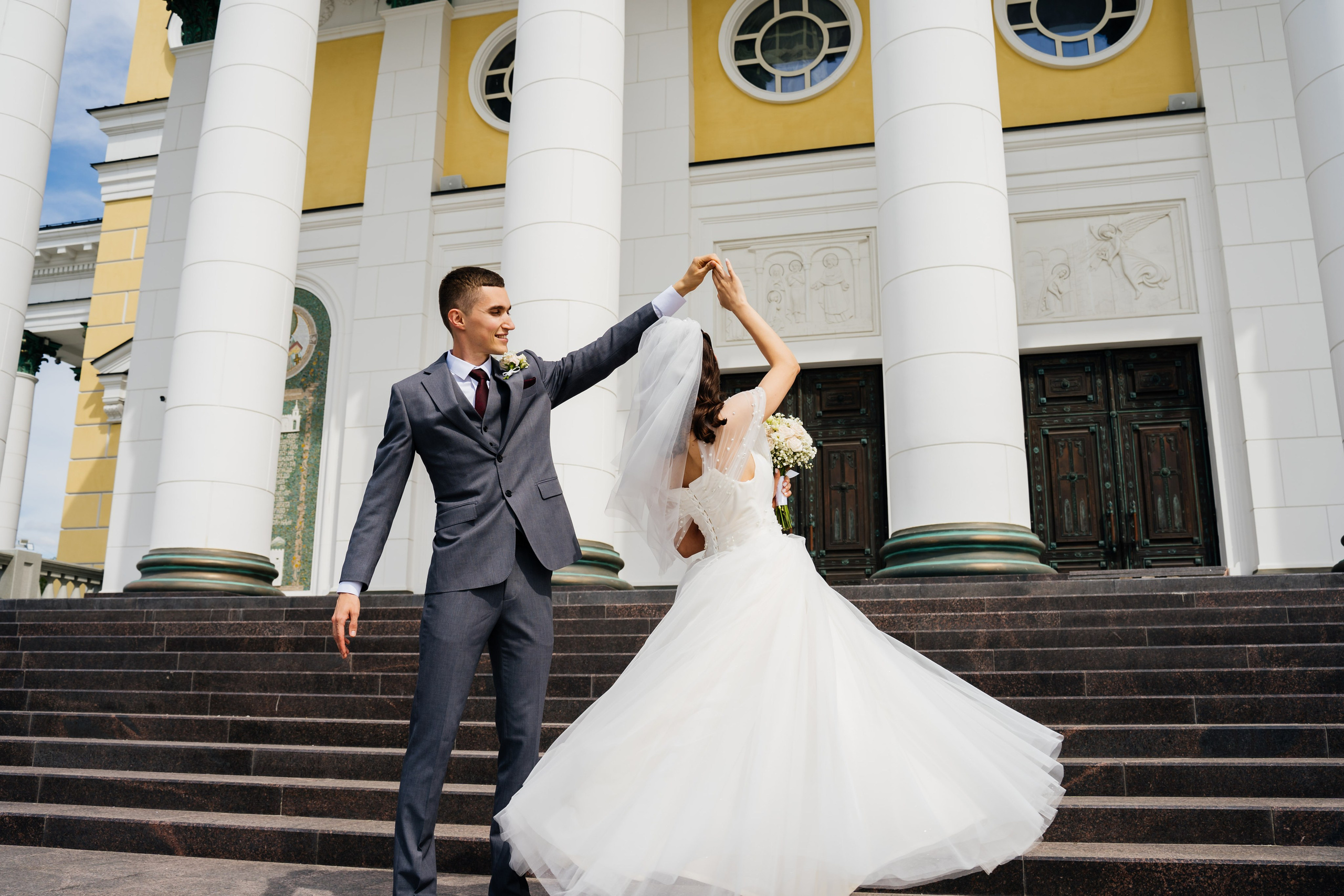 Дарья и Денис. Видеограф и Фотограф в Челябинске Ксения и Владимир Рюмины