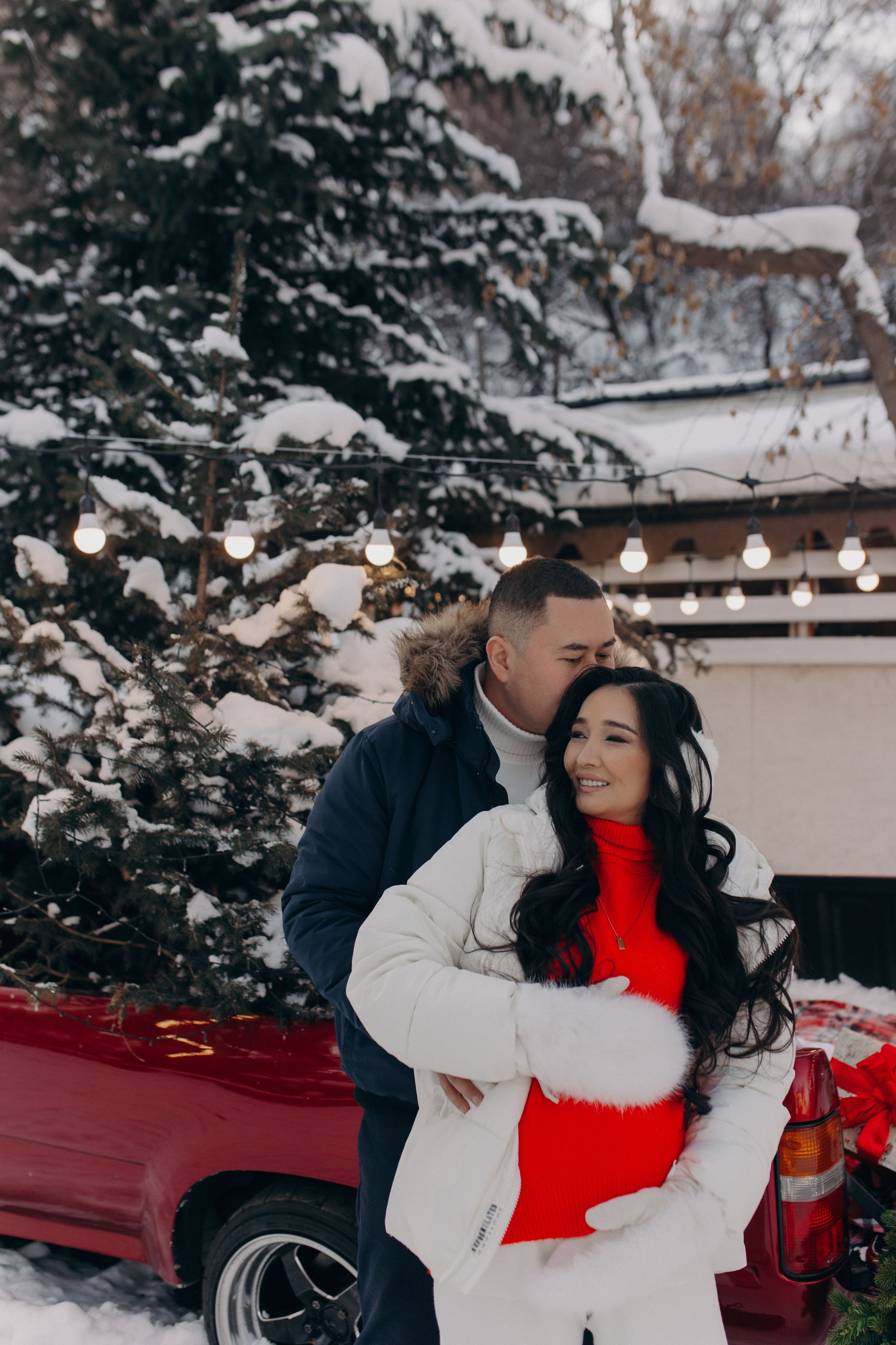 В ожидании Чуда. Свадебный и семейный фотограф в Алматы Laura Dosmann