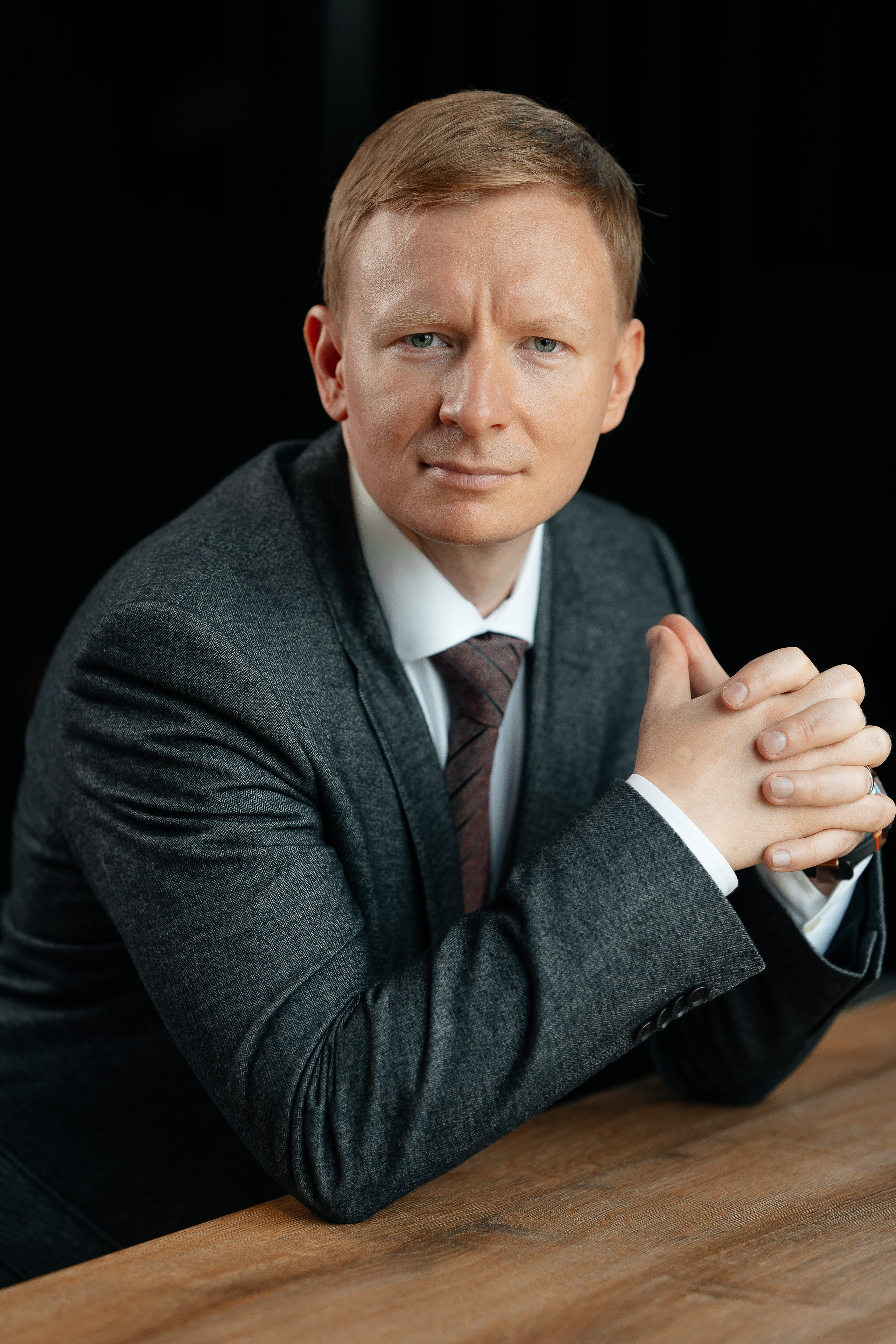 Бизнес портрет. 1917