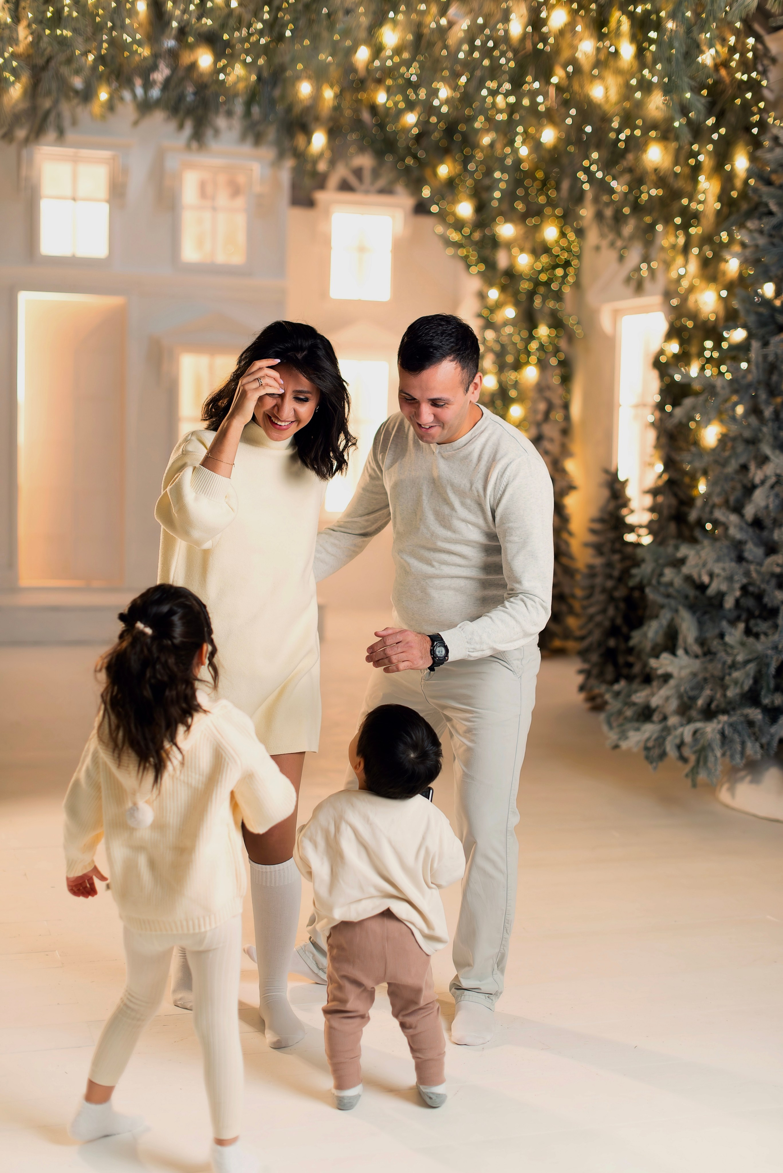 Мой первый новый год. Семейный и детский фотограф в Казани Виктория Мерхи