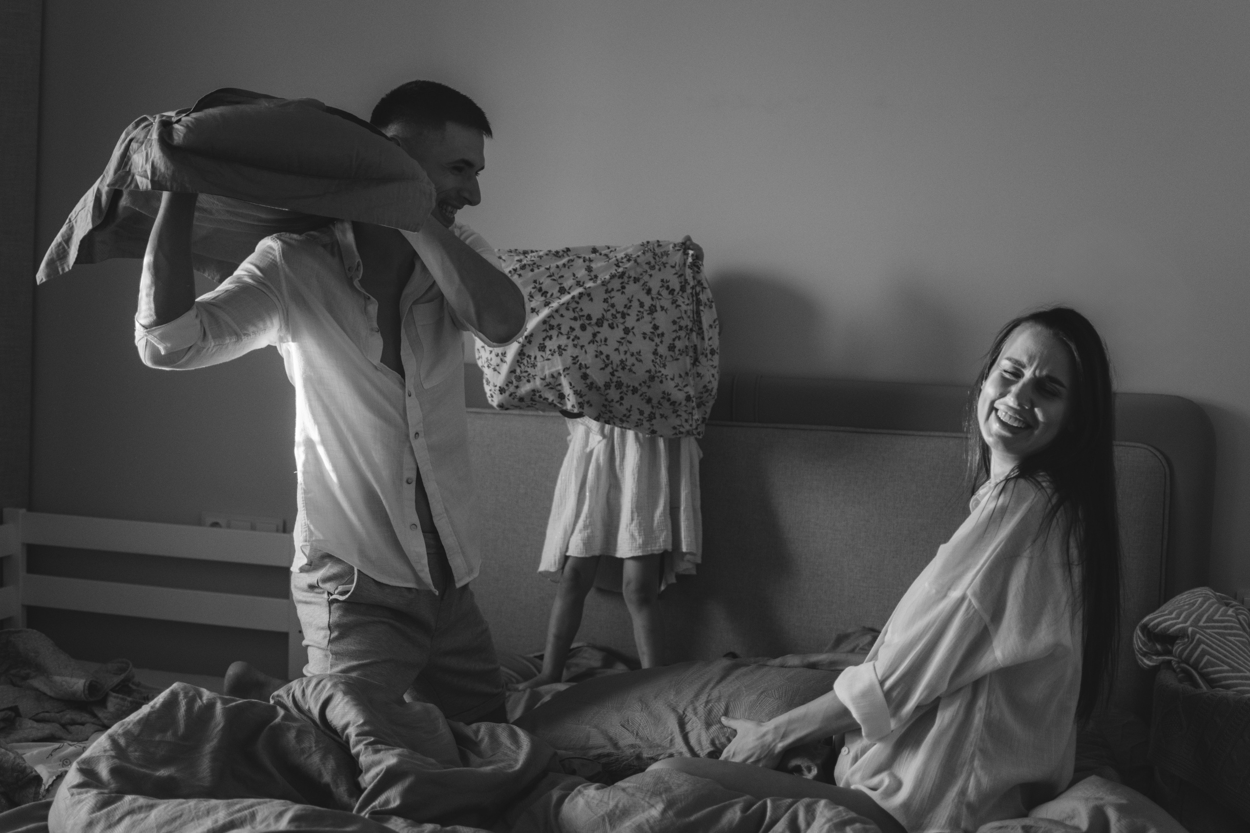 Владислав, Юлия и Алиска. Портретный фотограф в Москве Ольга Чечерина