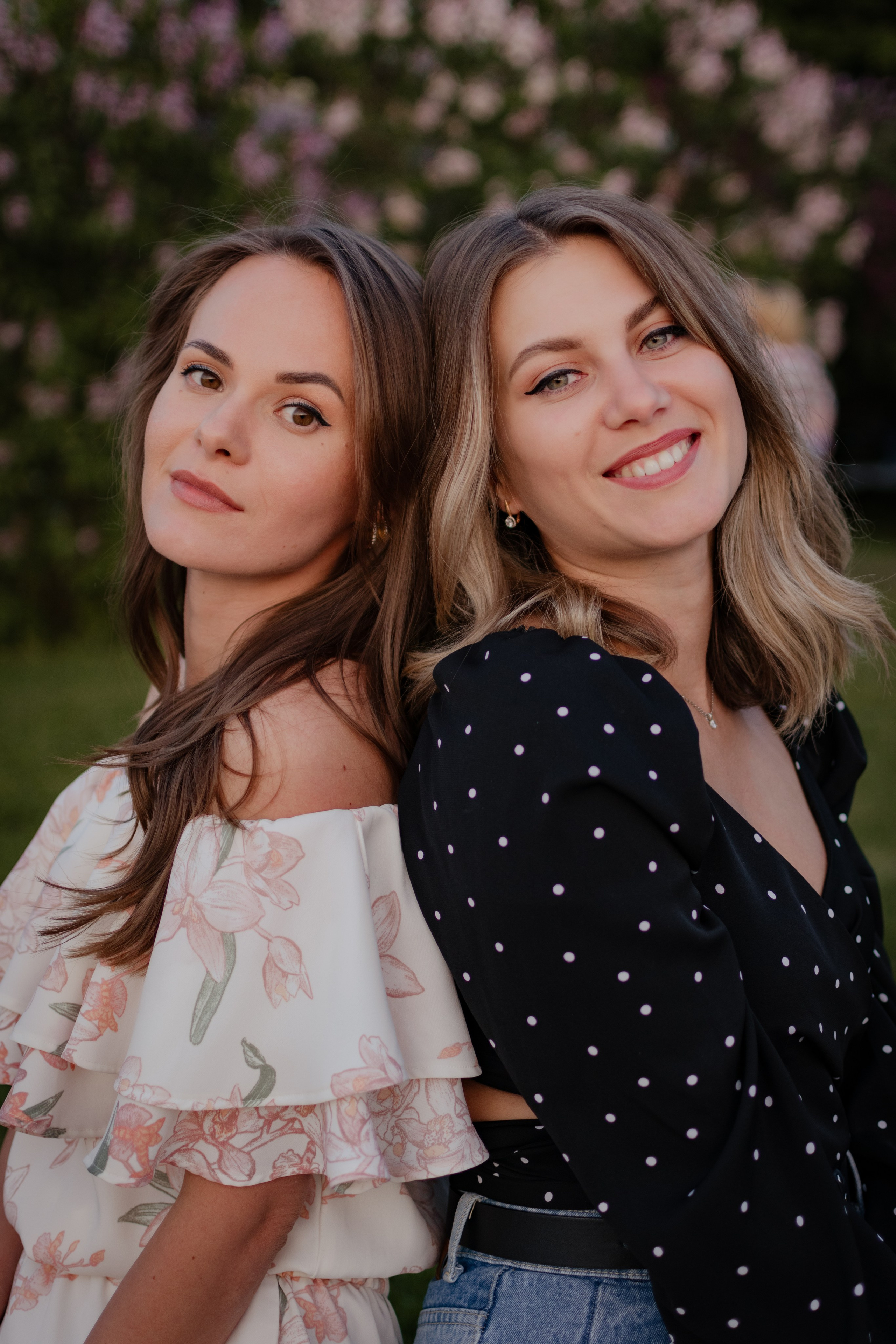 Сирень. Портретный фотограф в Москве Ольга Чечерина