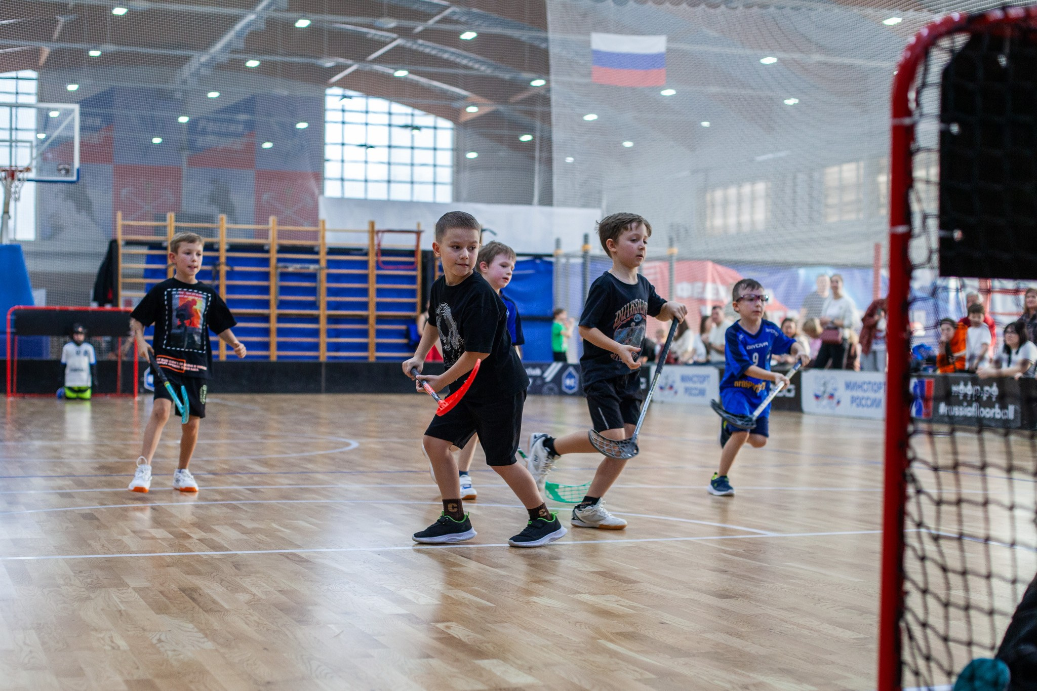 Турнир по флорболу. Фотограф Евгения Архипова