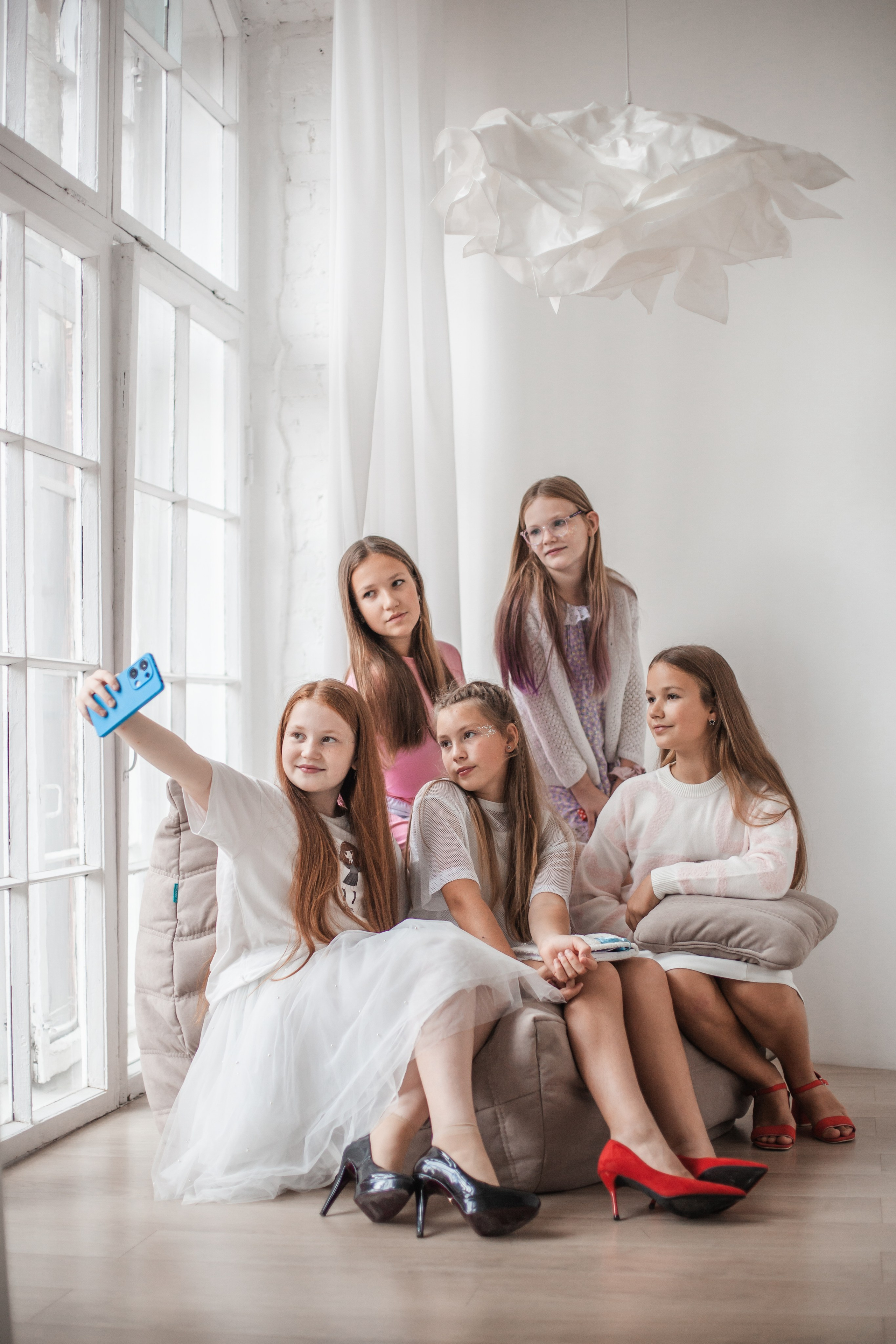 День рождения по-девчачьи. Фотограф Евгения Архипова