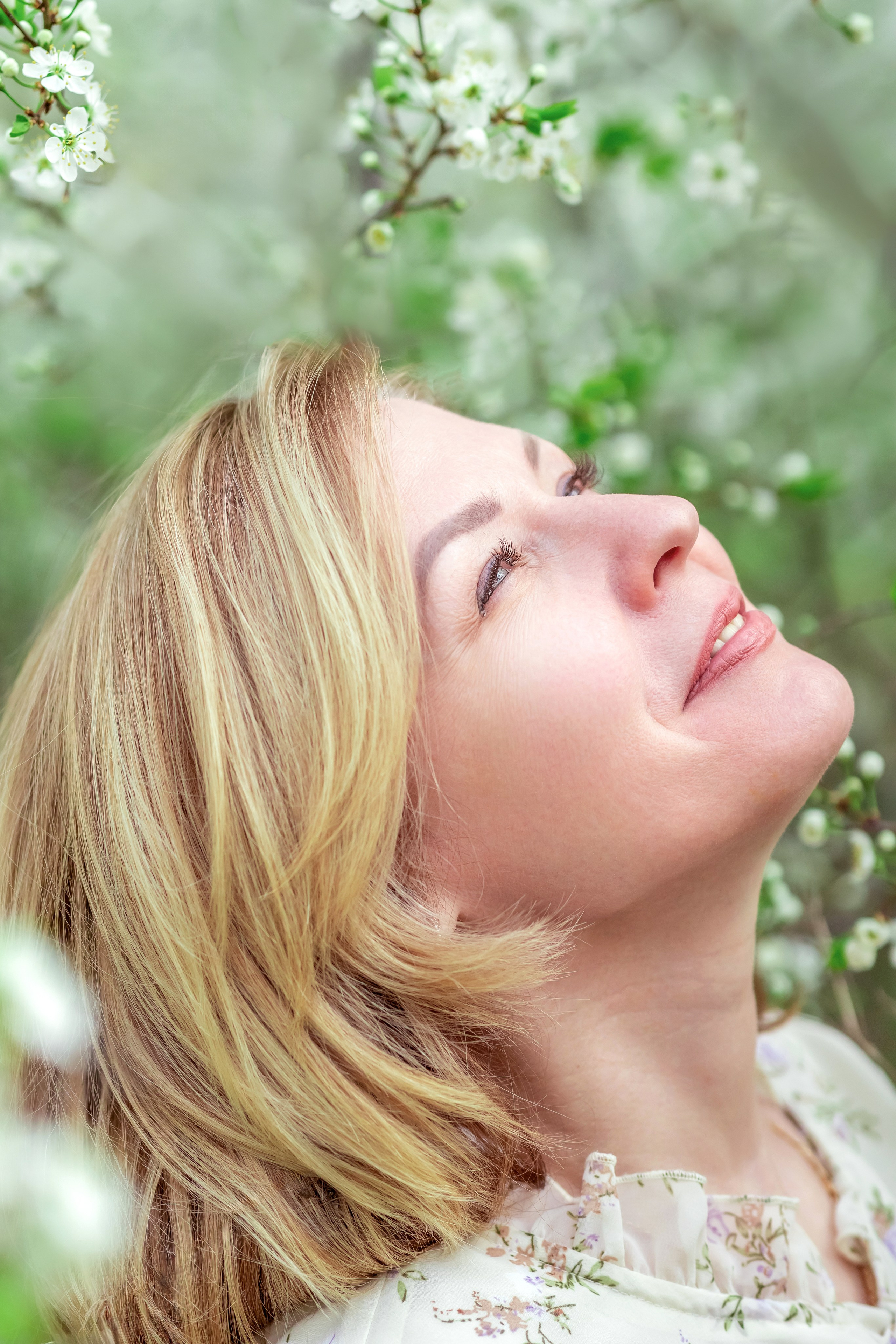 Съемки в ЦВЕТЕНИИ. Фотограф Алина Лебедь