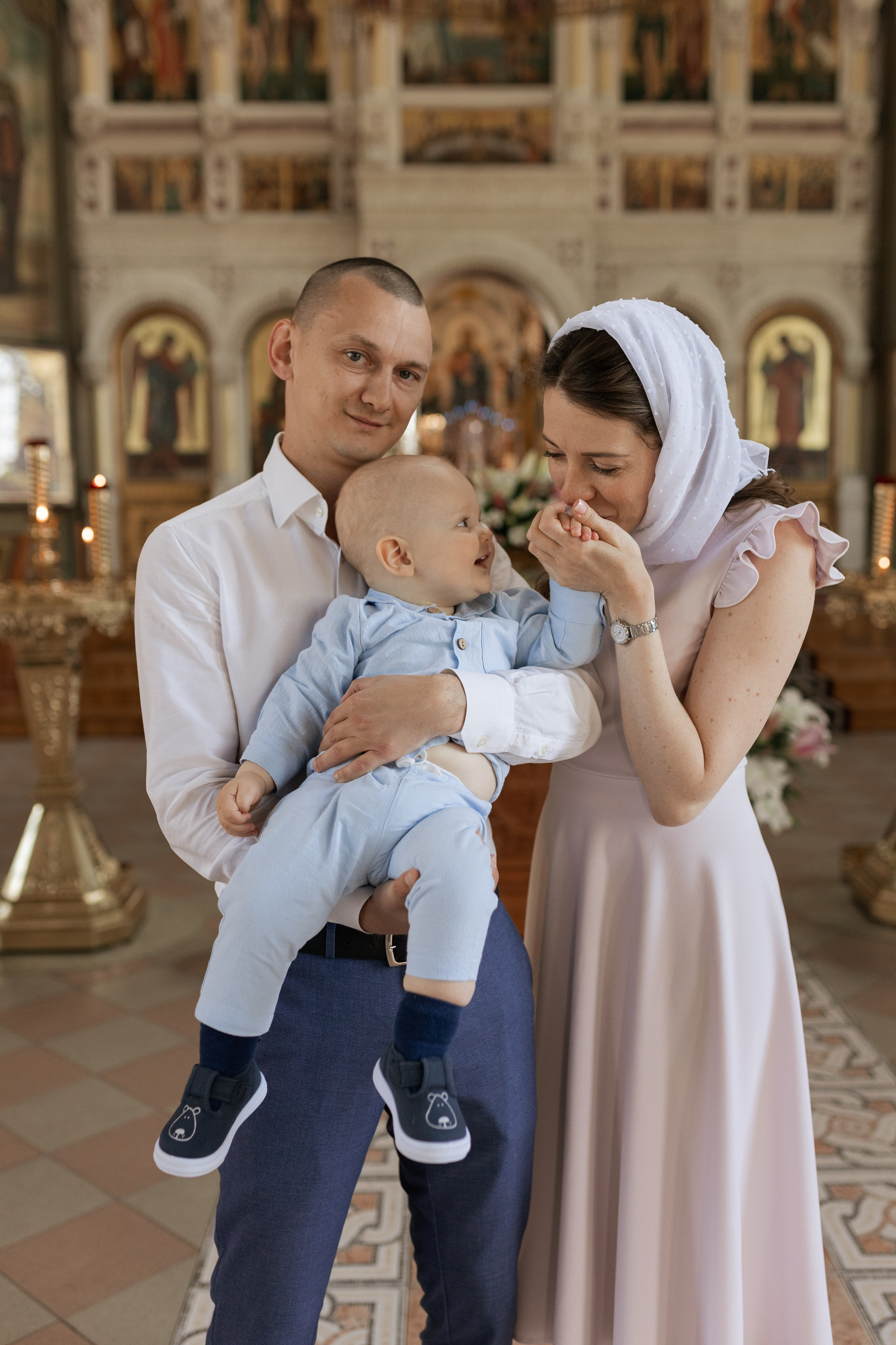 Крещение. Фотограф в Ростове-на-Дону Мария Аверина