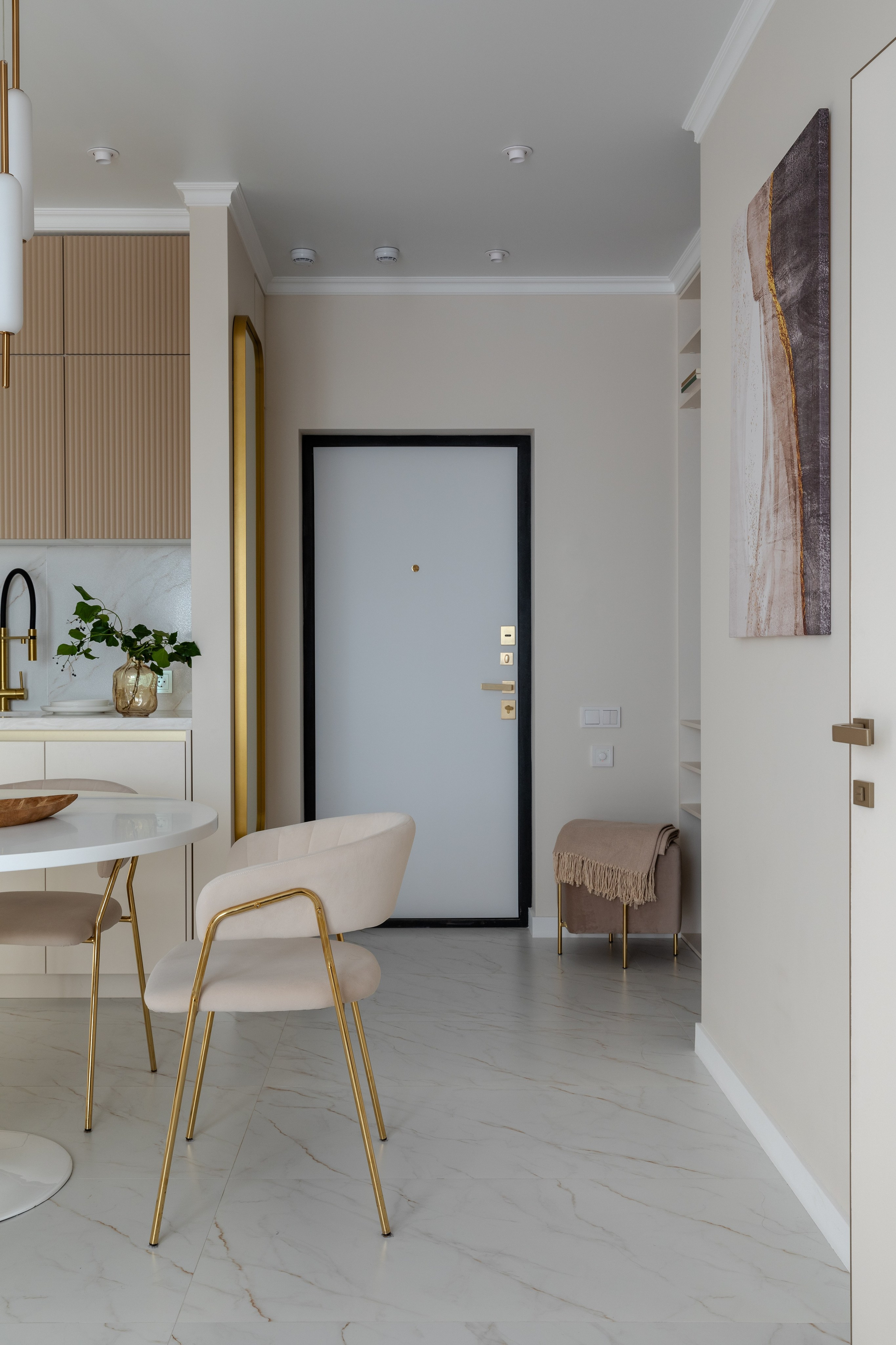Дизайн проект Ирины Кацер @artel_design_sochi. Интерьерный фотограф Москва