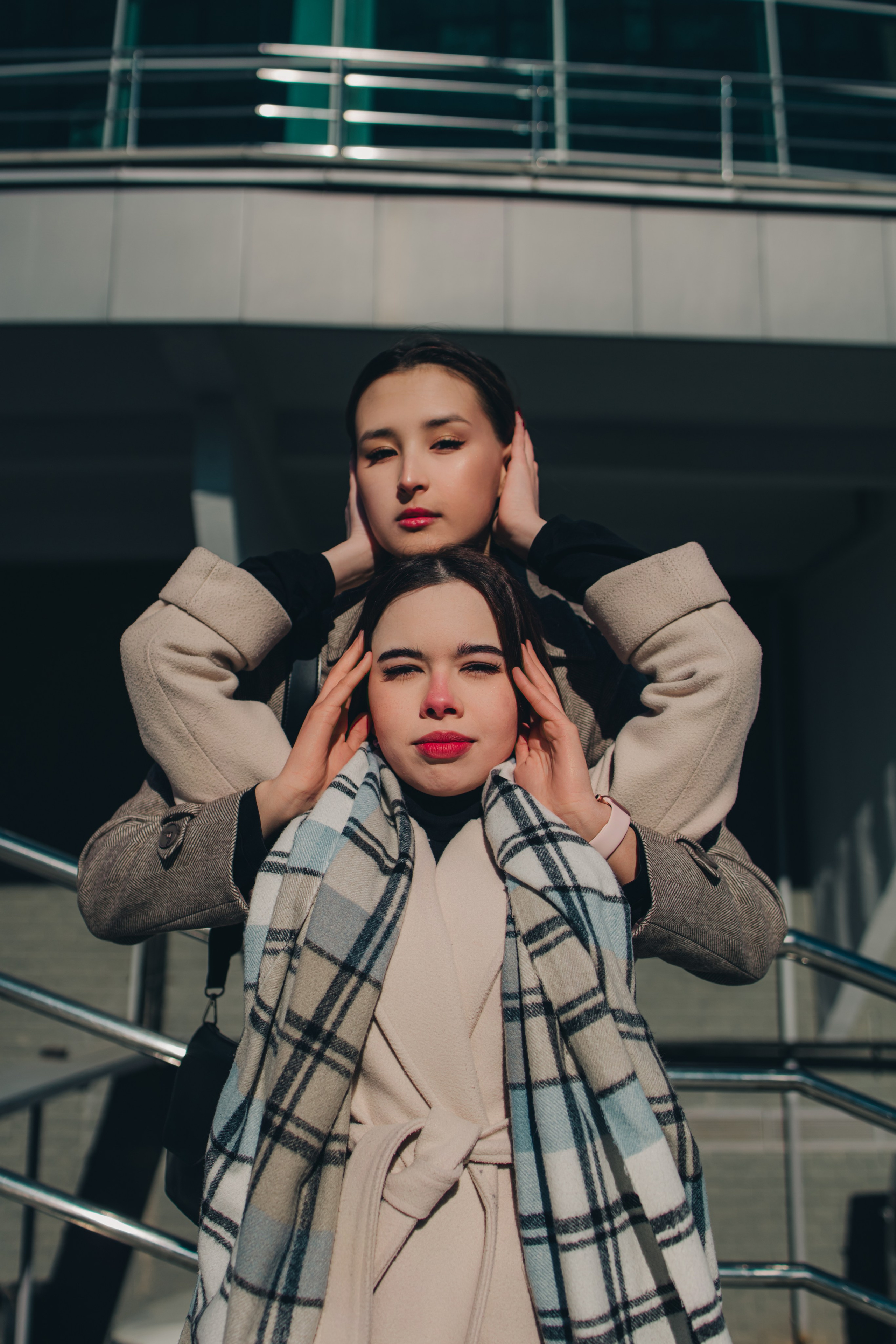 Диана и Ульяна. Фотограф Уфа