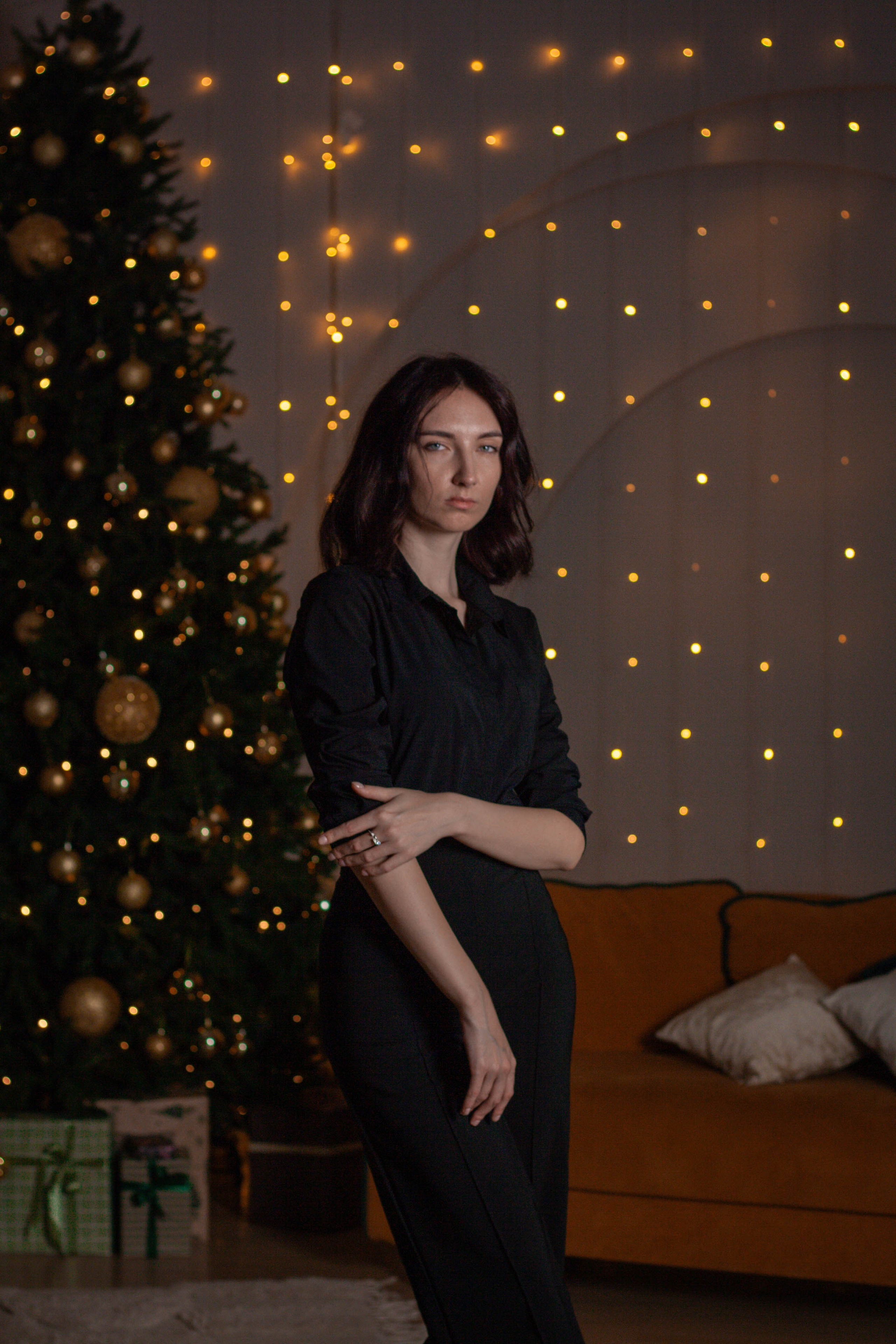 Новогодняя суета. Портретный фотограф в Саратове