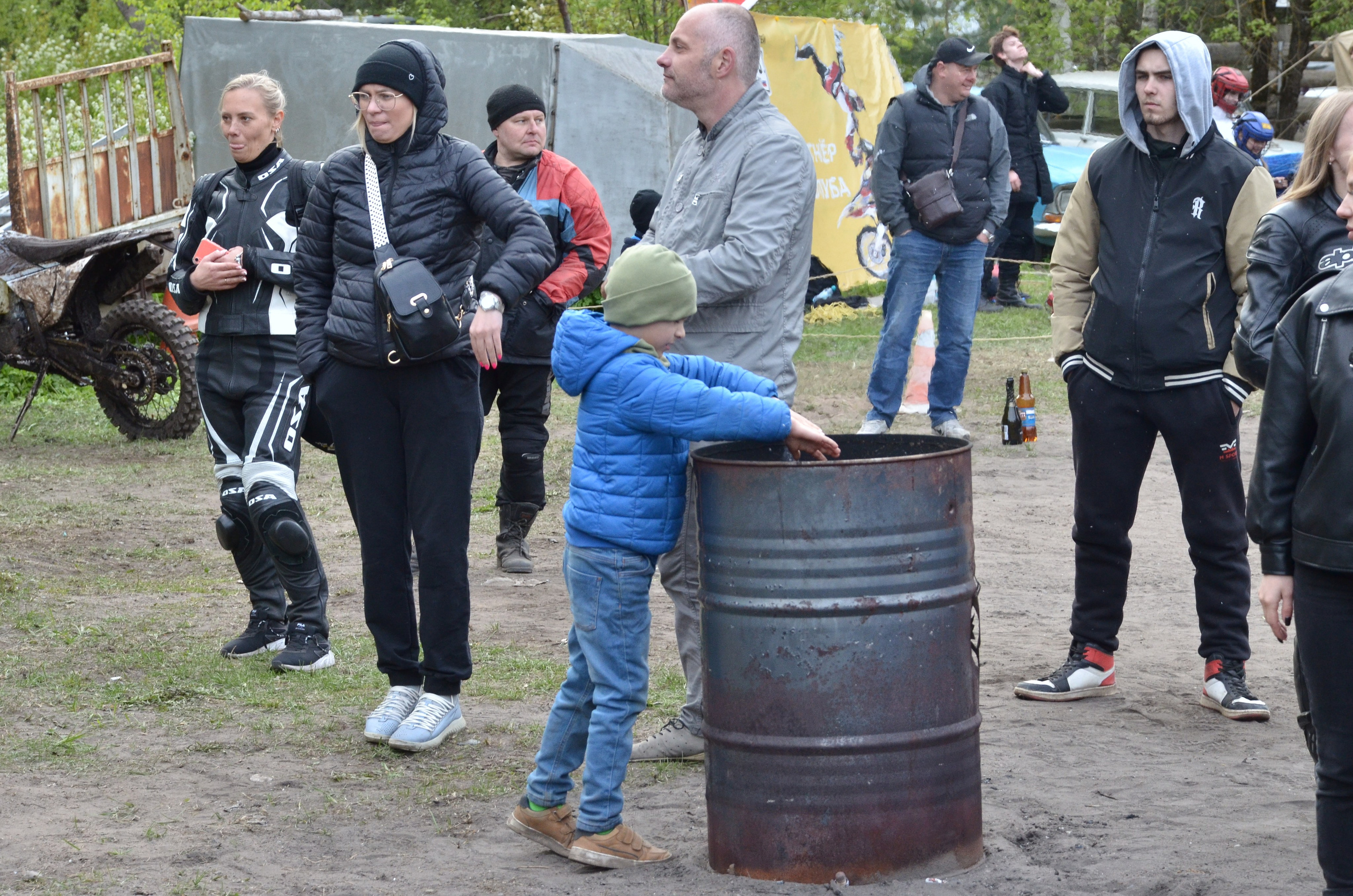 Позитивная механика, открытие сезона 2024. Портретная, сюжетная фотография