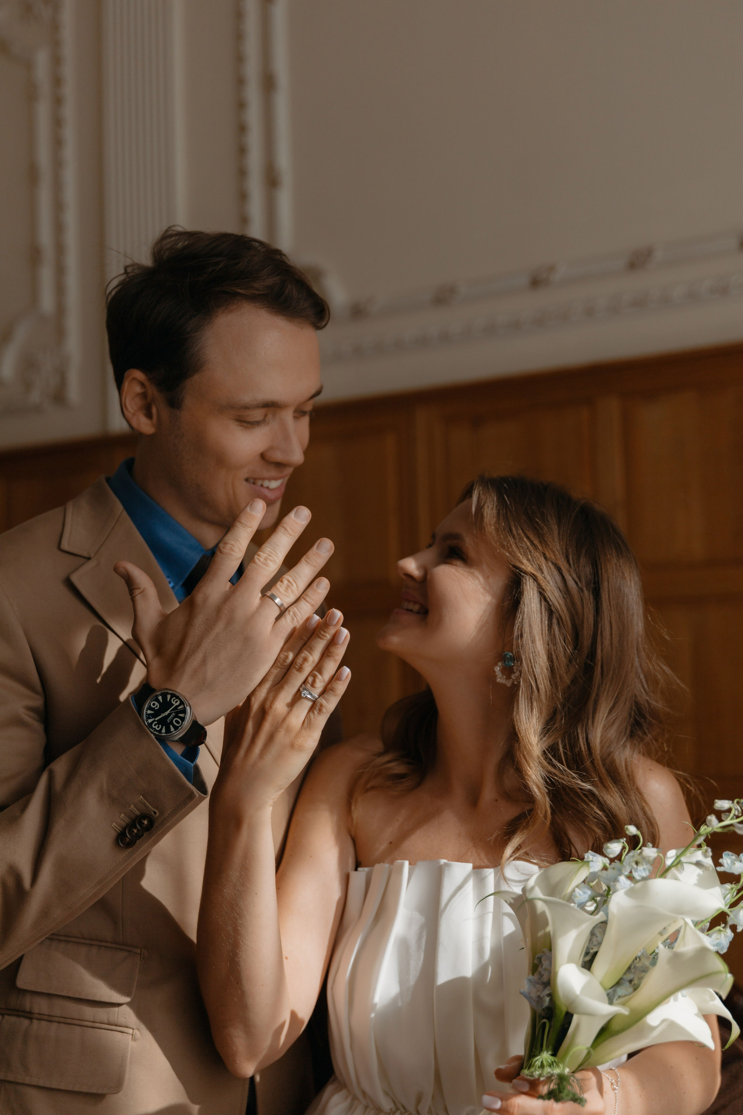 К & М Грибоедовский загс. Женский и свадебный фотограф Москва Елизавета Перова