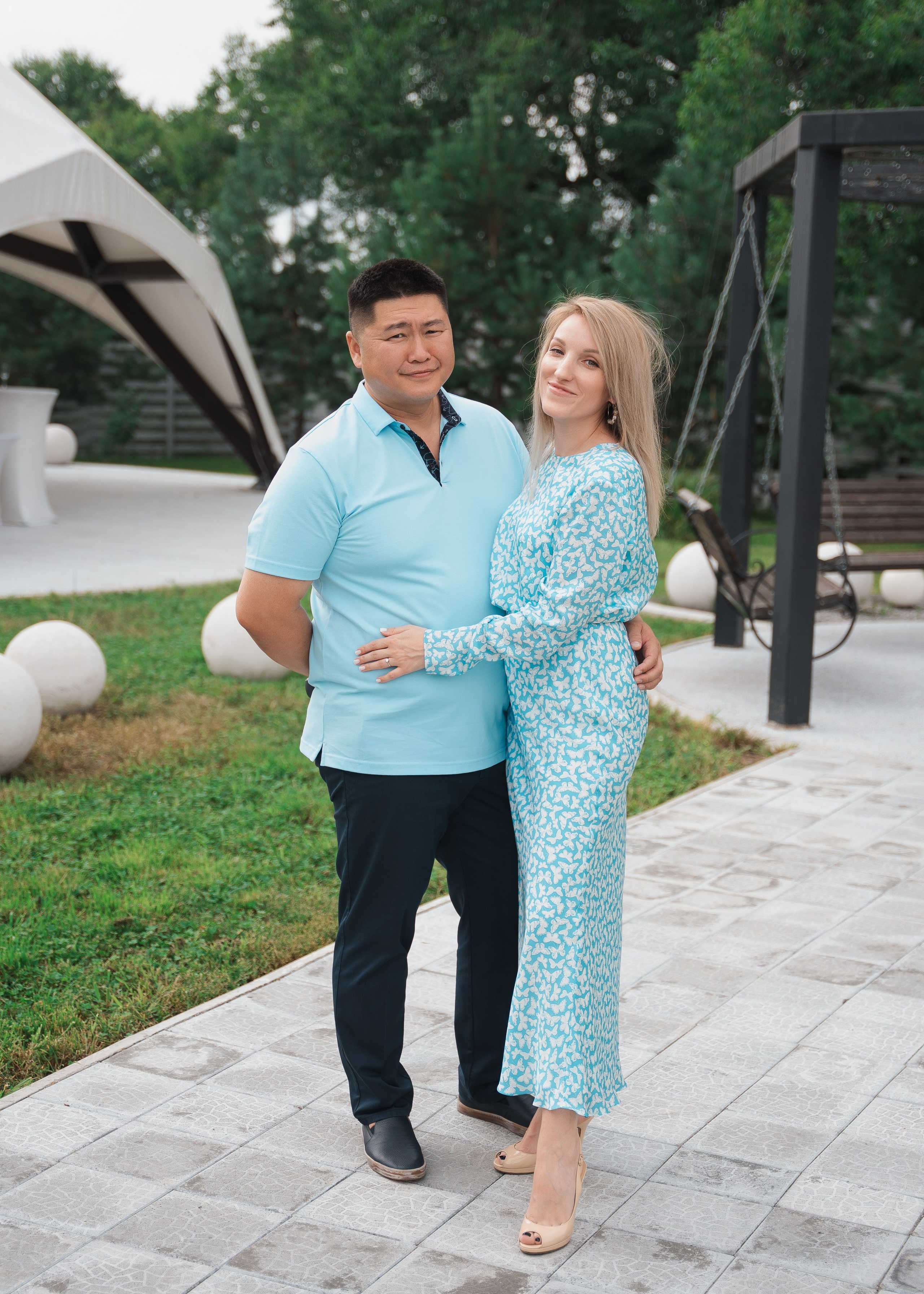 Ирина и Сергей. Фотограф Хабаровск