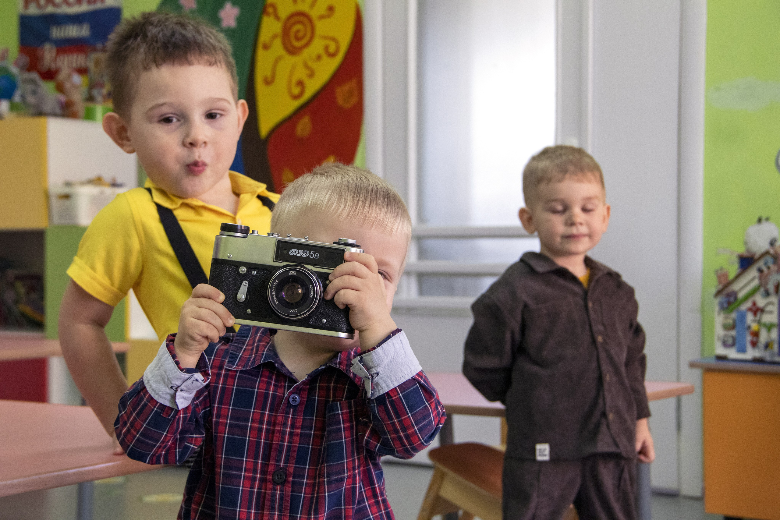 Детский сад. Фотограф в Вязьме