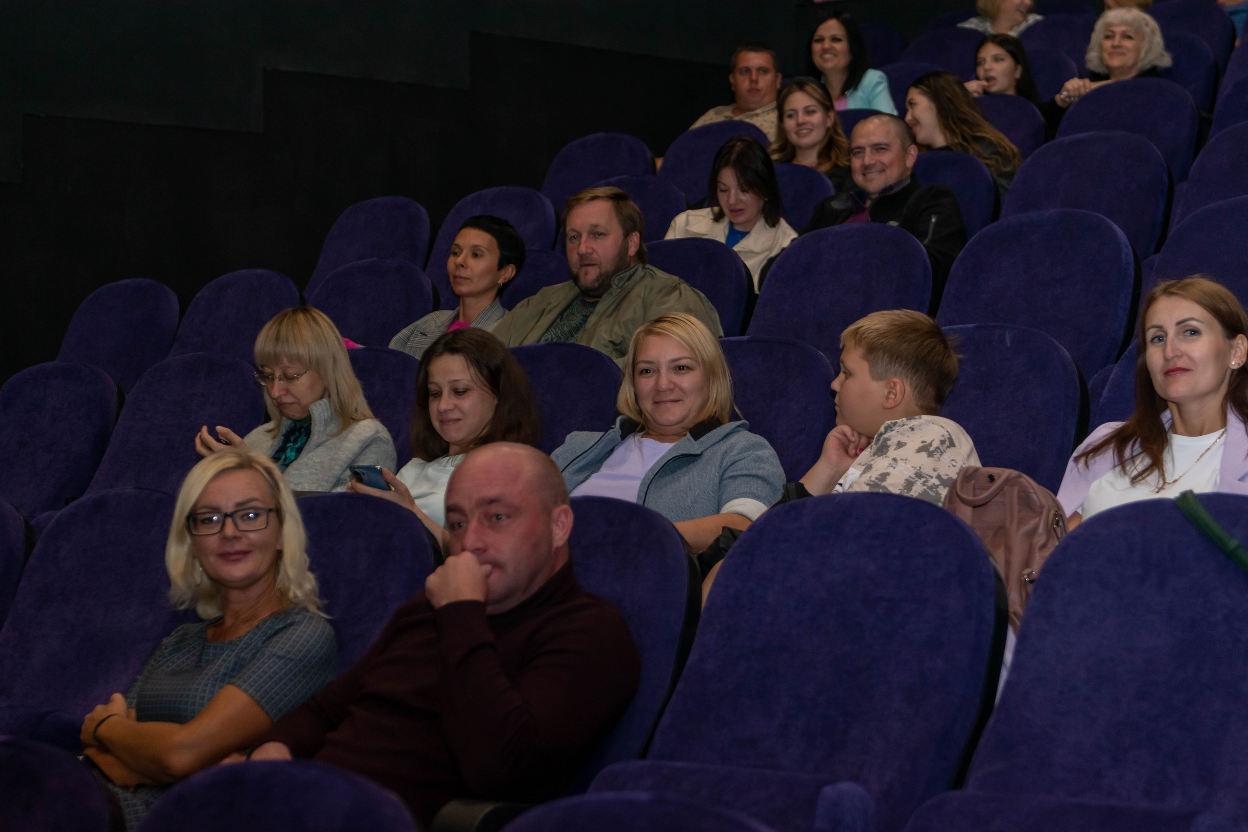 Премьера фильма «Праздники». ПаркХаус. Репортажный и студийный фотограф в Самаре и Тольятти Юлия Гнутова