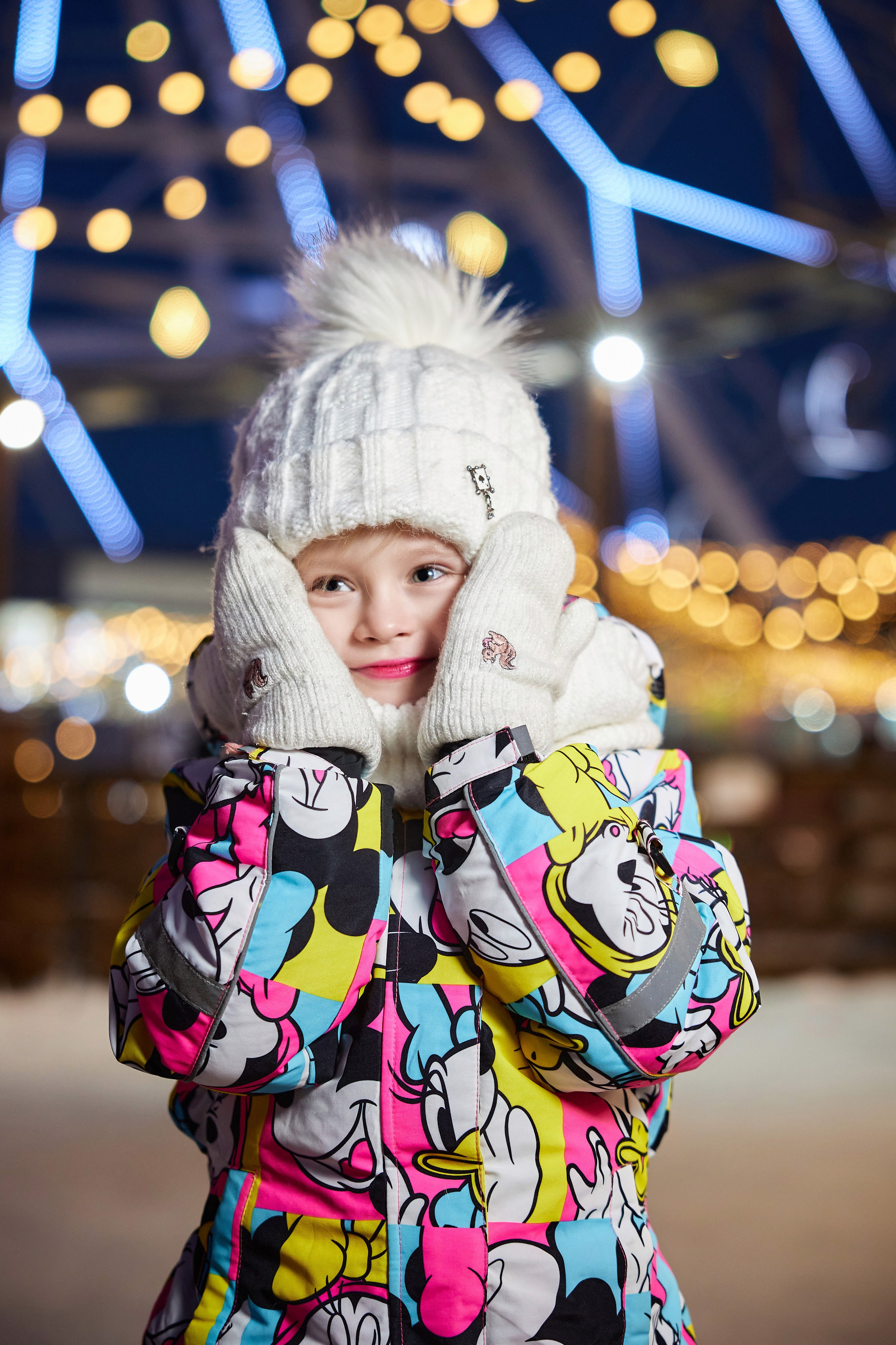 Зимний парк развлечений. Разножанровый Фотограф в Омске Артём Руднев