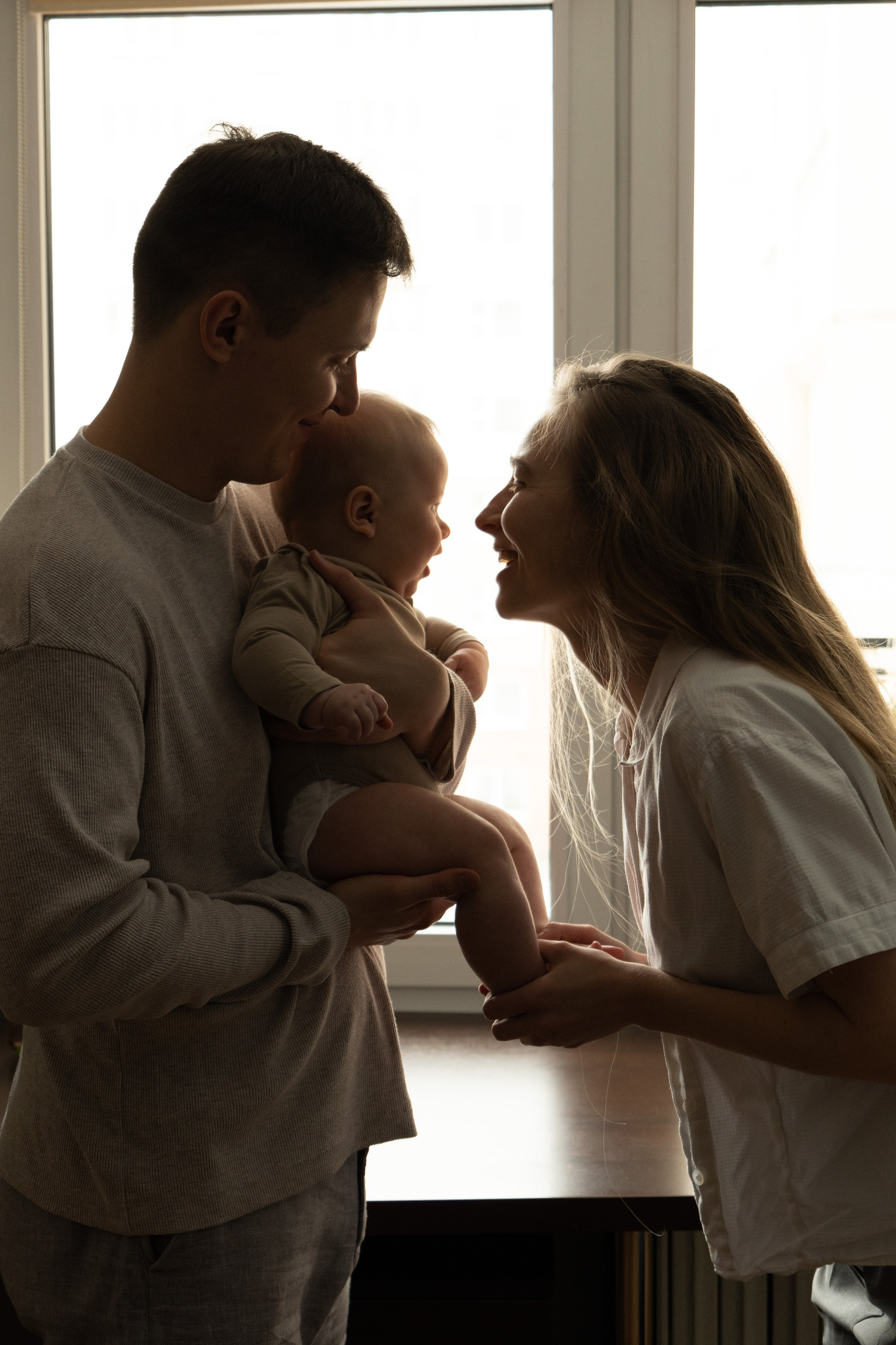 Семейная фотосессия к полугодию. Фотограф видеограф Ольга Василевская