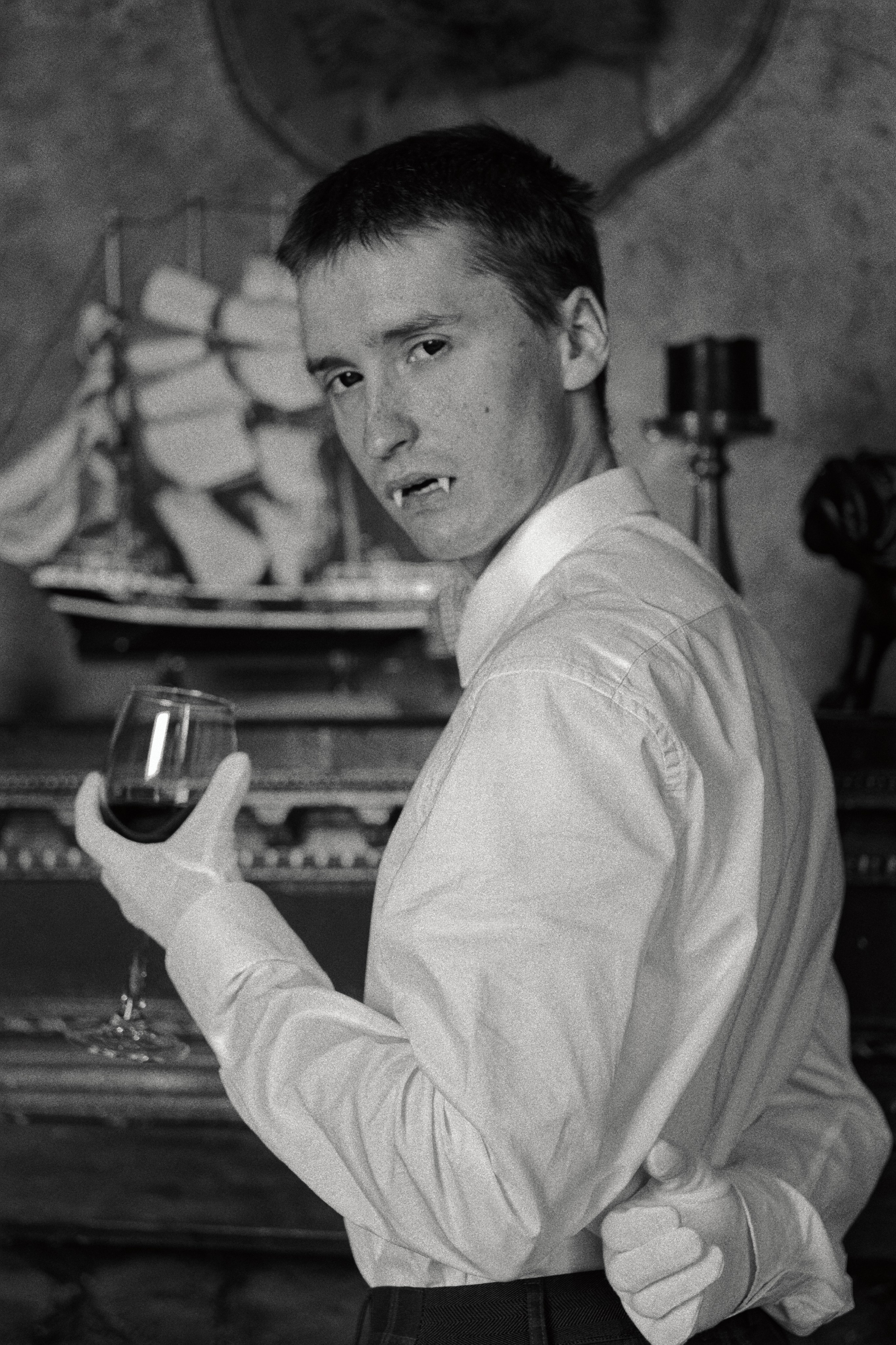 Студийные съемки. Фотограф Денис Шемет