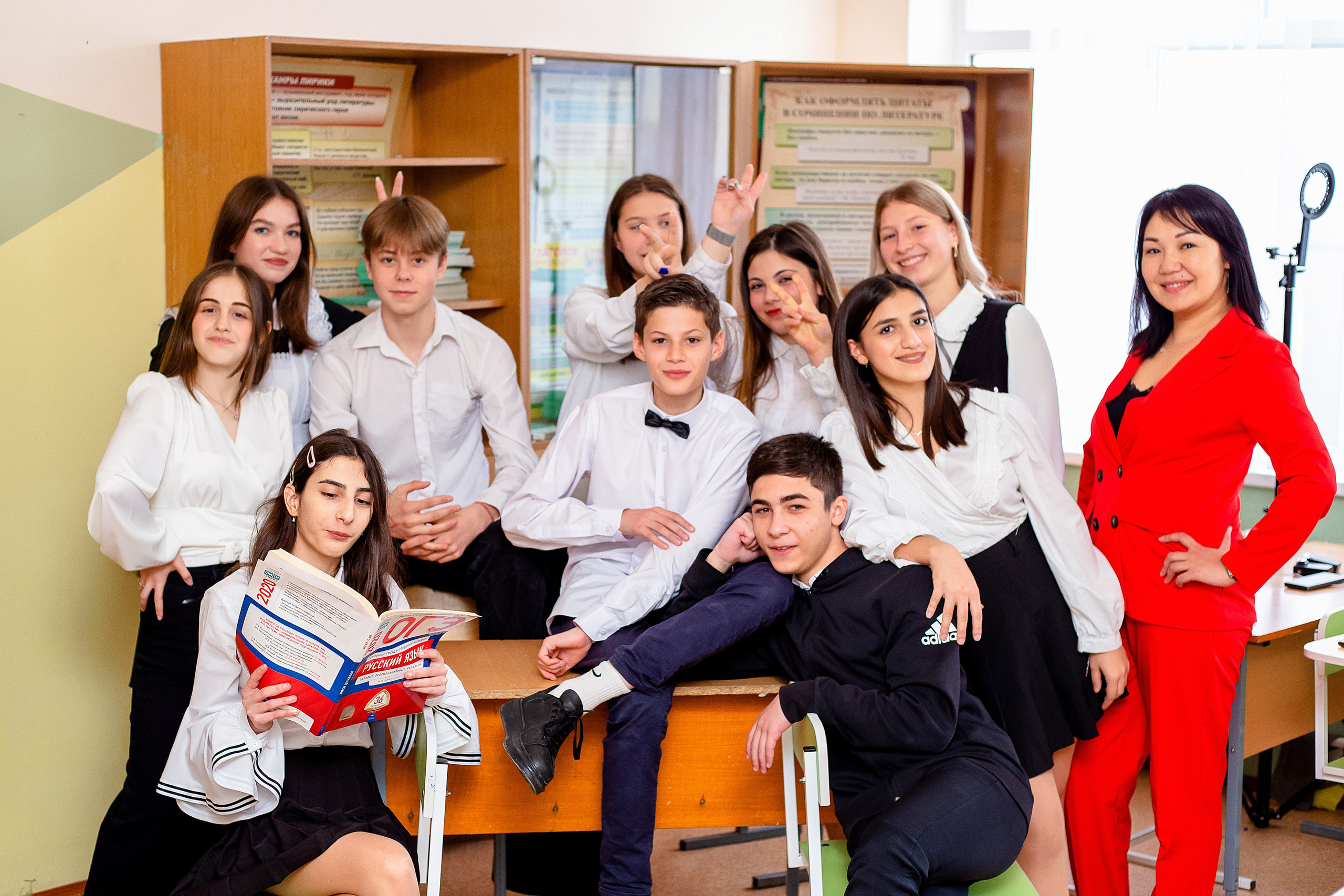 Девятый класс. Семейный и детский фотограф Марина Баладьян Сочи / Краснодар / Москва