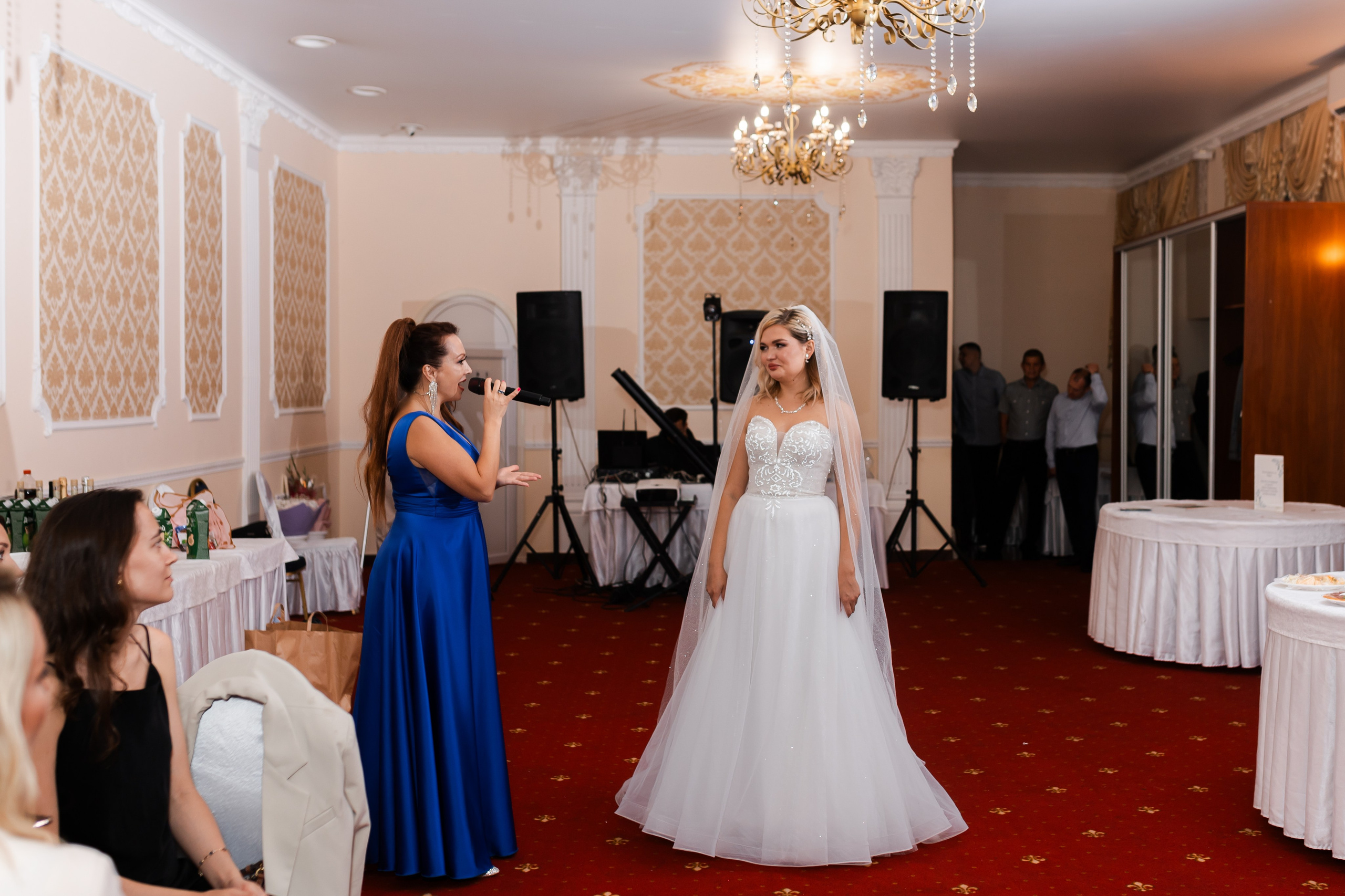 Свадьба Михаила и Кристины. Банкет. Марина Шаймухаметова. Фотограф в Уфе