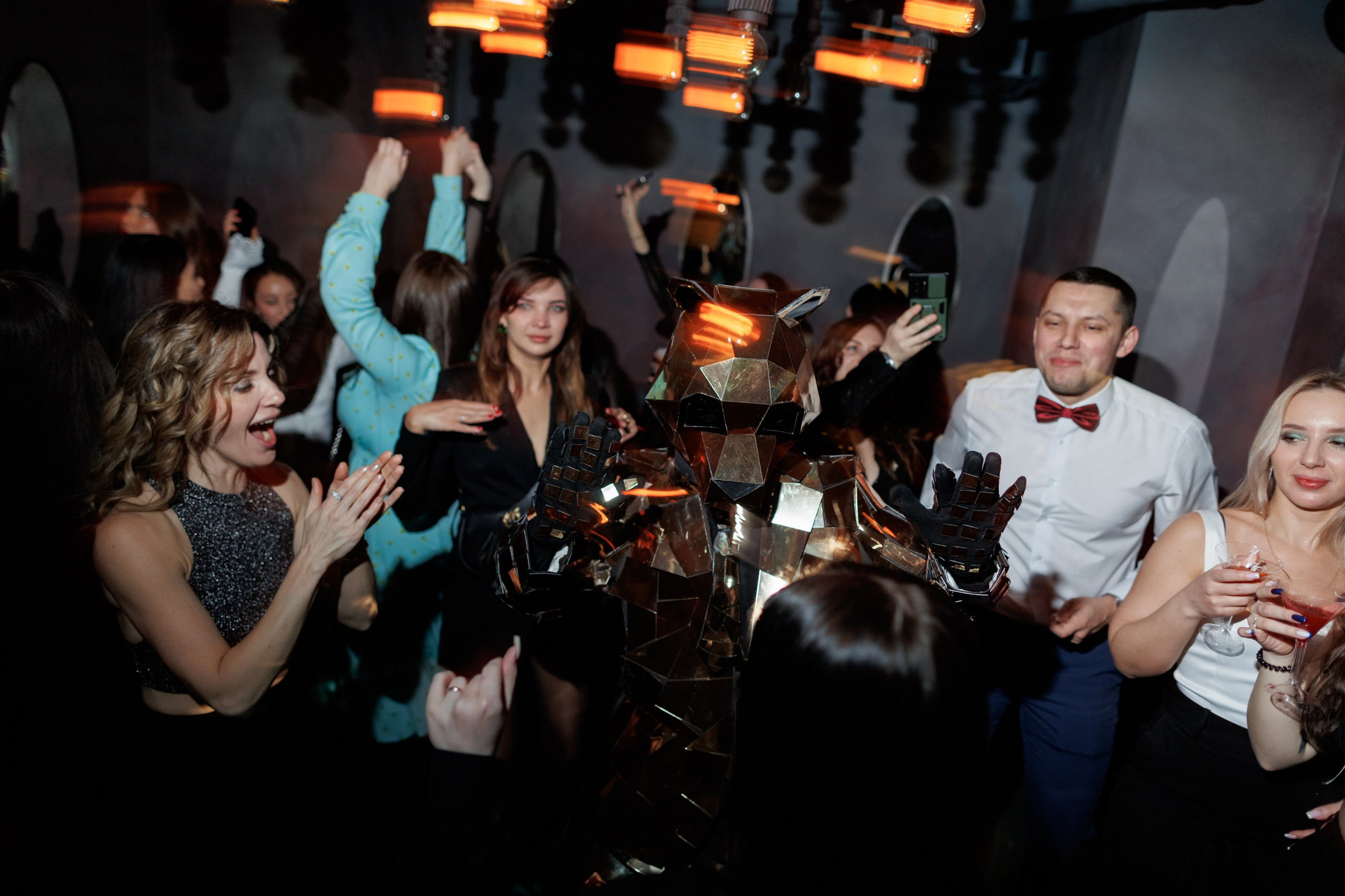 New Year Подружки 23/2024. Свадебный, портретный и репортажный фотограф Дмитрий Карпов