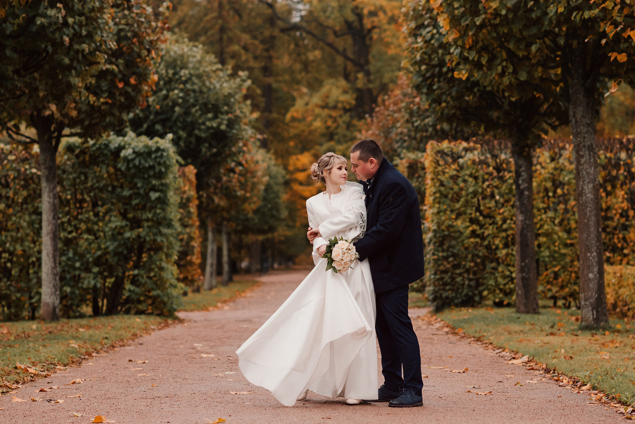 Яна и Андрей. Осенняя история. Семейный и Свадебный фотограф. Санкт-Петербург. Пушкин