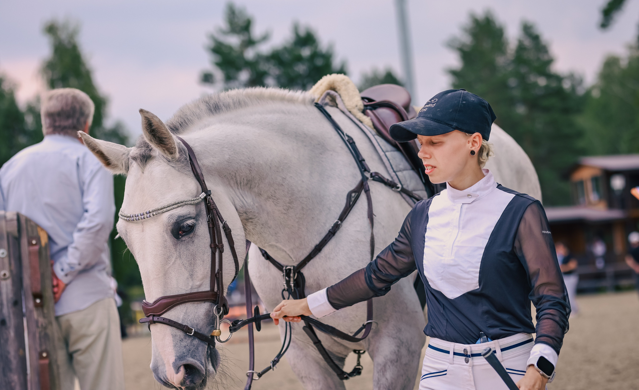 Соревнования по конному спорту. Фотограф репортажей и стритфотосессий в Москве Людмила Смирнова