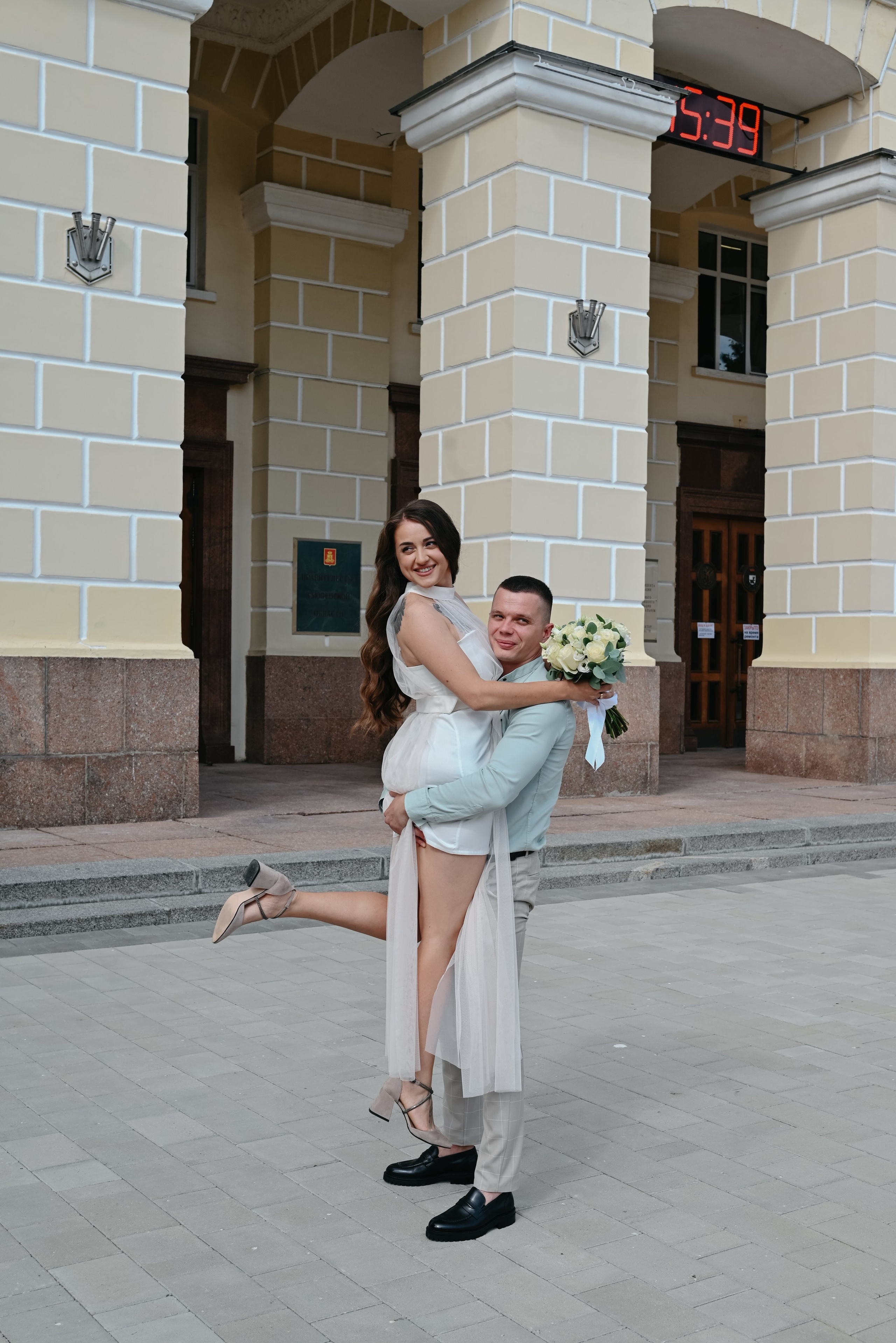 Свадебные съемки. Фотограф в Смоленске Быстрова Мария
