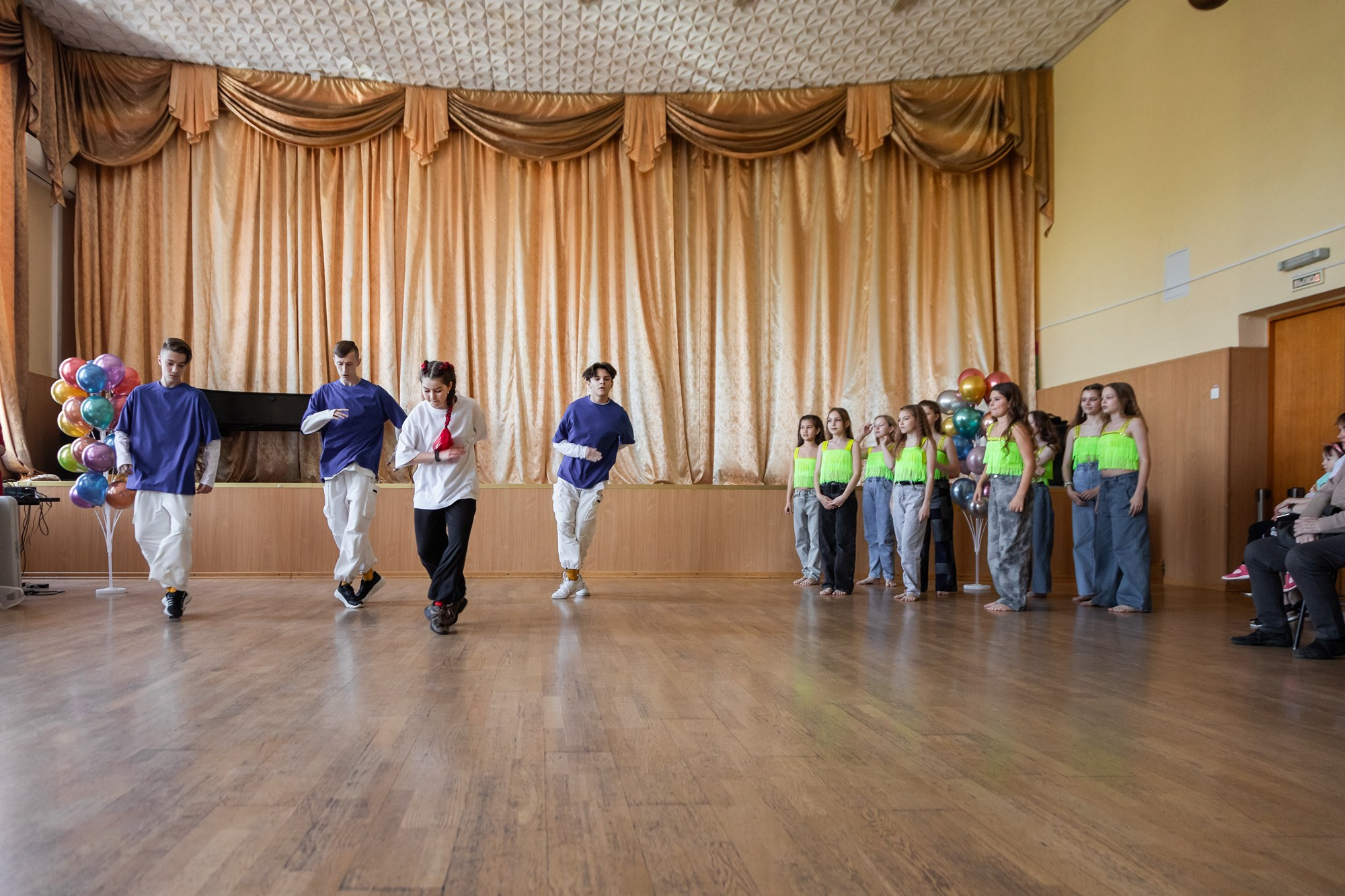 Отчетный концерт. Свадебный и репортажный фотограф в Москве и Московской области