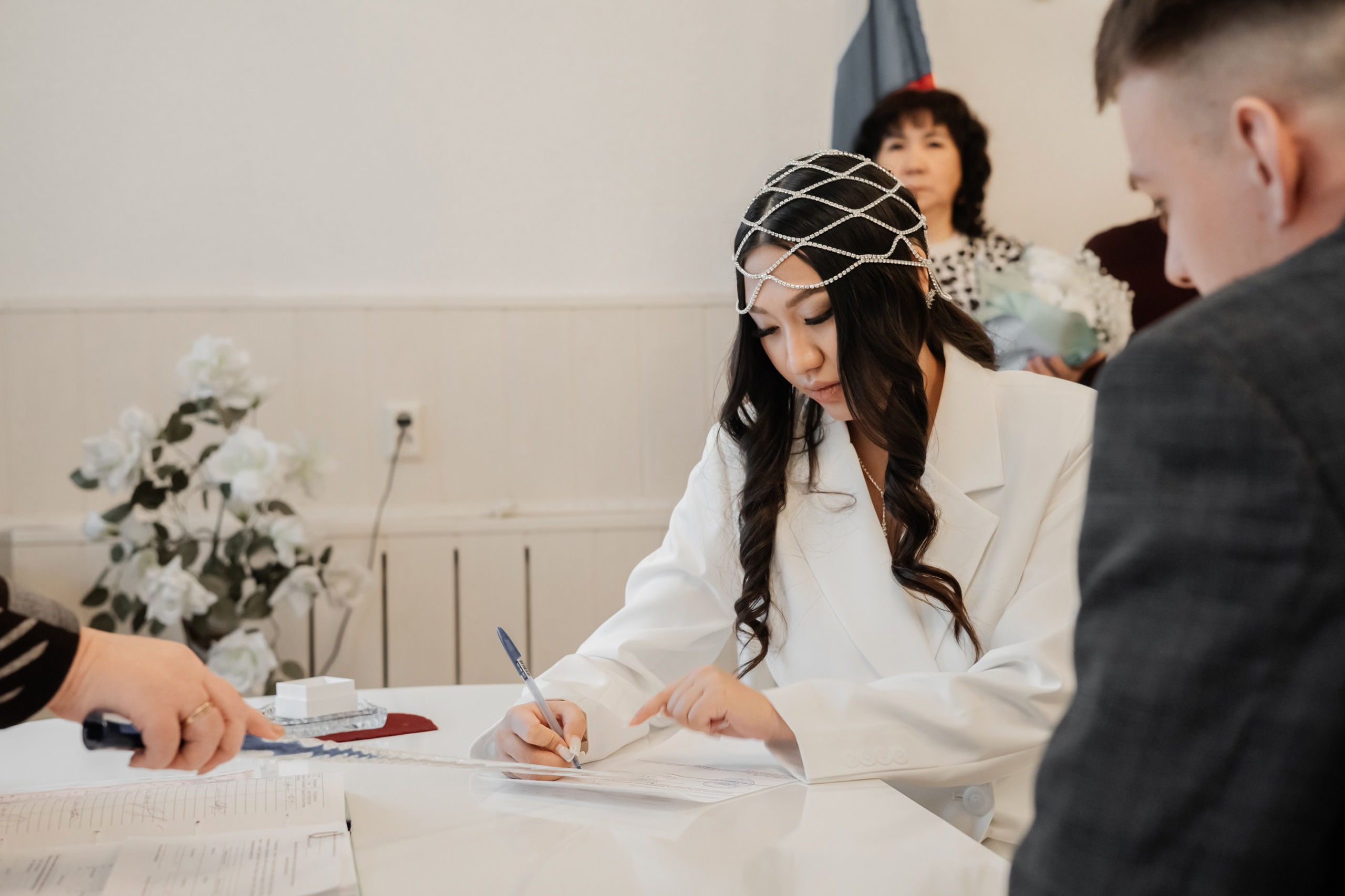 Алина и Александр ЗАГС. Фотограф Саратов Анастасия