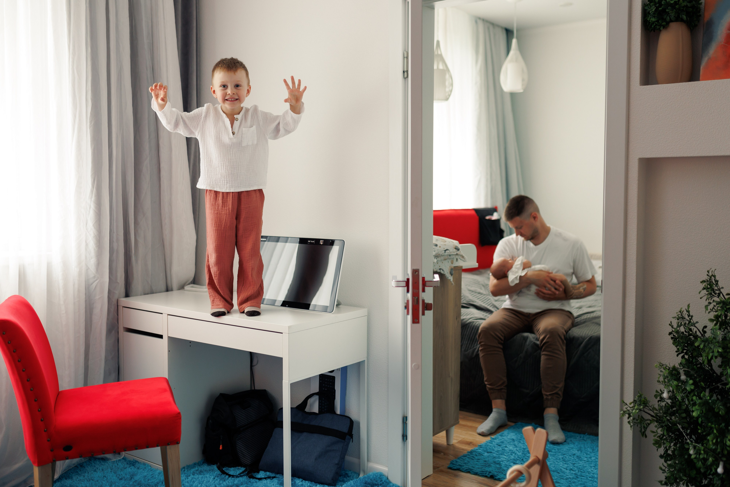 Семейная фотосессия для новорожденного. Фотограф Валерия Горбунова Подольск Бутово Видное Щербинка