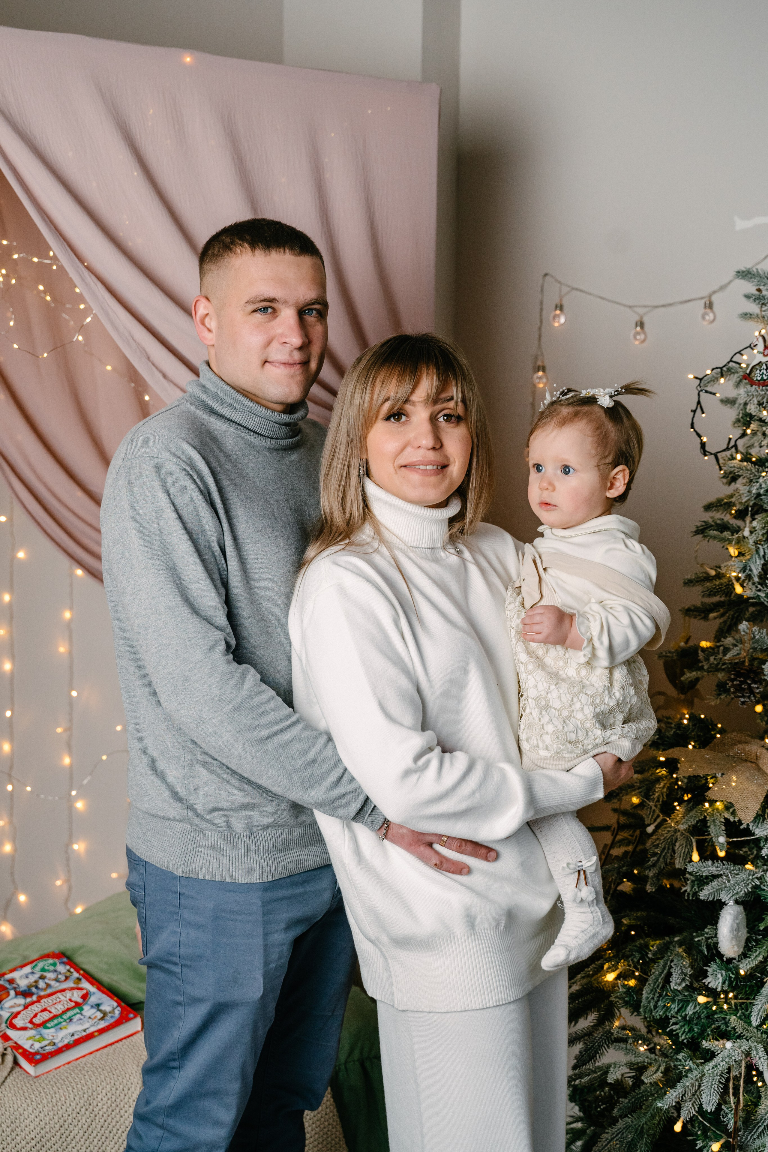 Семья Свиридовых. Свадебный фотограф Юлия Копылова