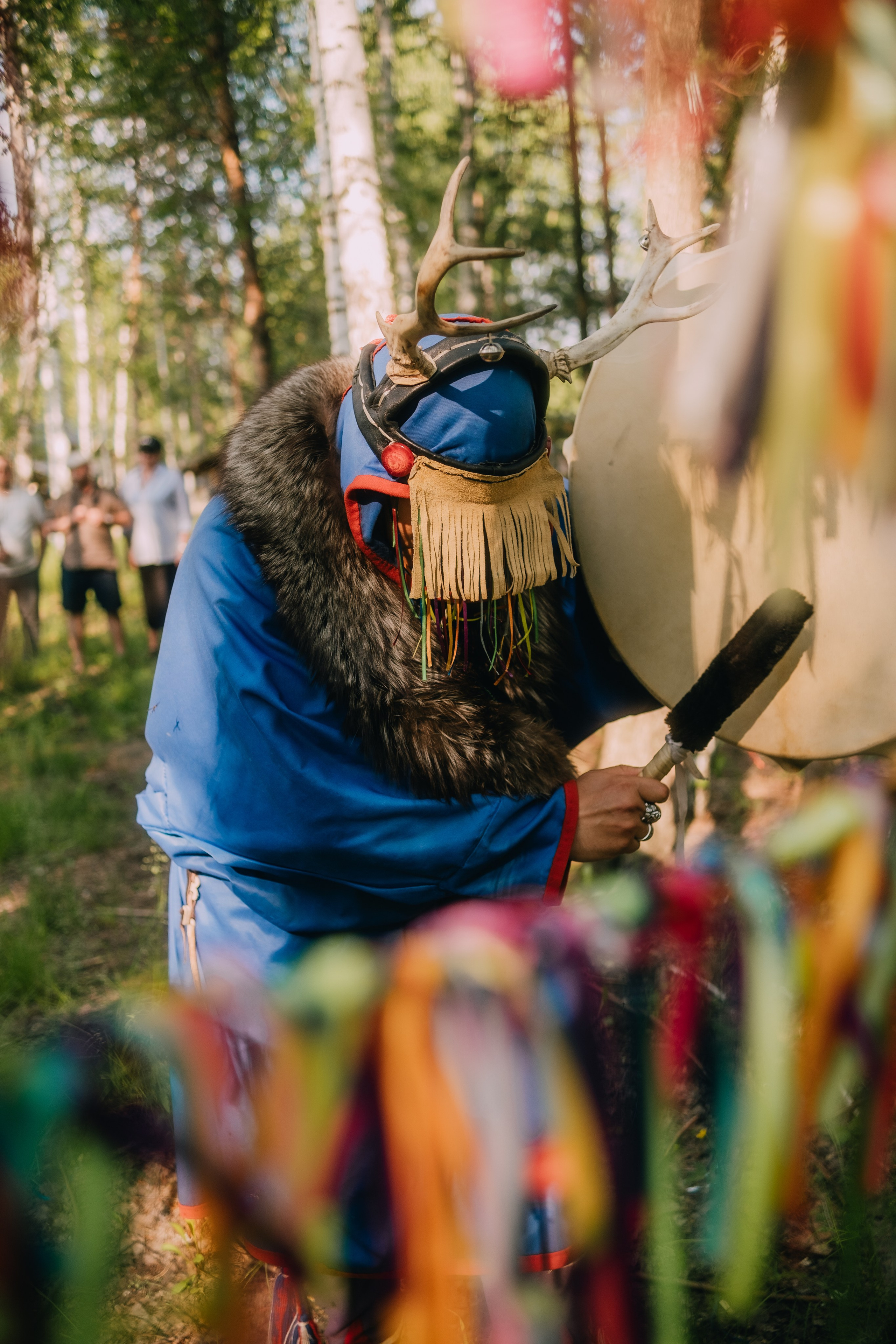 Выезд на этностойбище ресторан — музей «Чум». Фотограф в Тюмени Кирилл Марфин