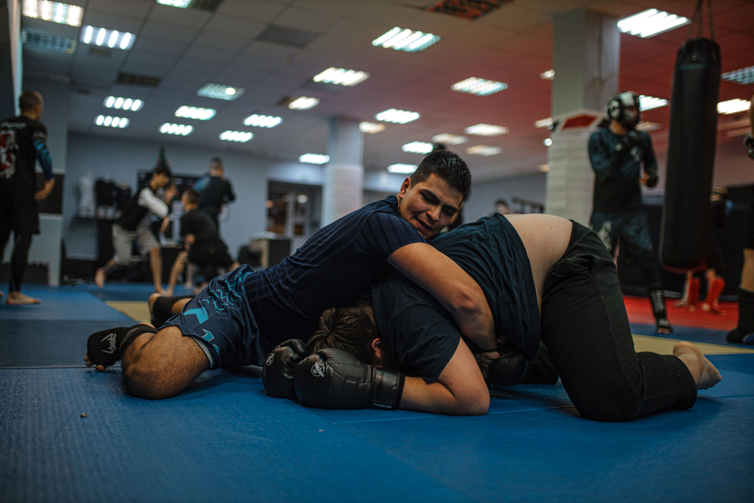 Бойцовский клуб Святогор город Ижевск. Бизнес фотограф Ижевск — Назаров Роман