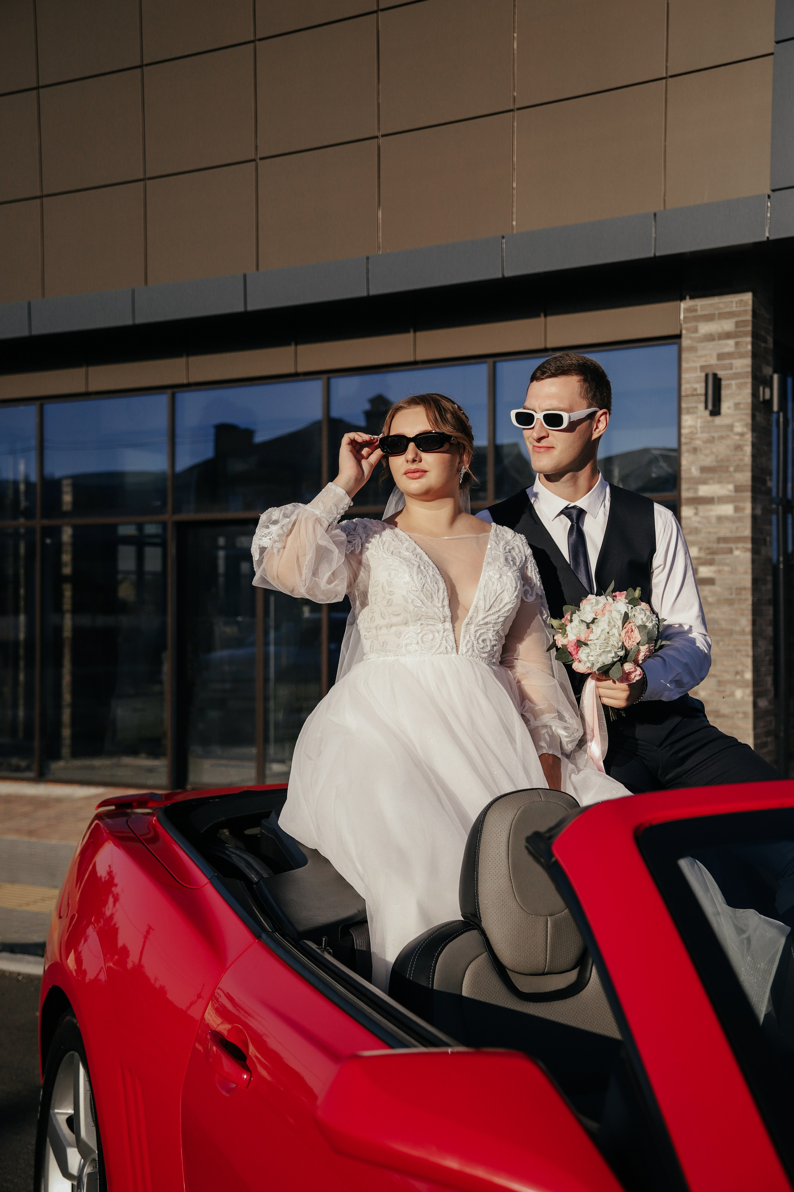 Данил и Полина. Свадебный фотограф Краснодар Марина Зверева