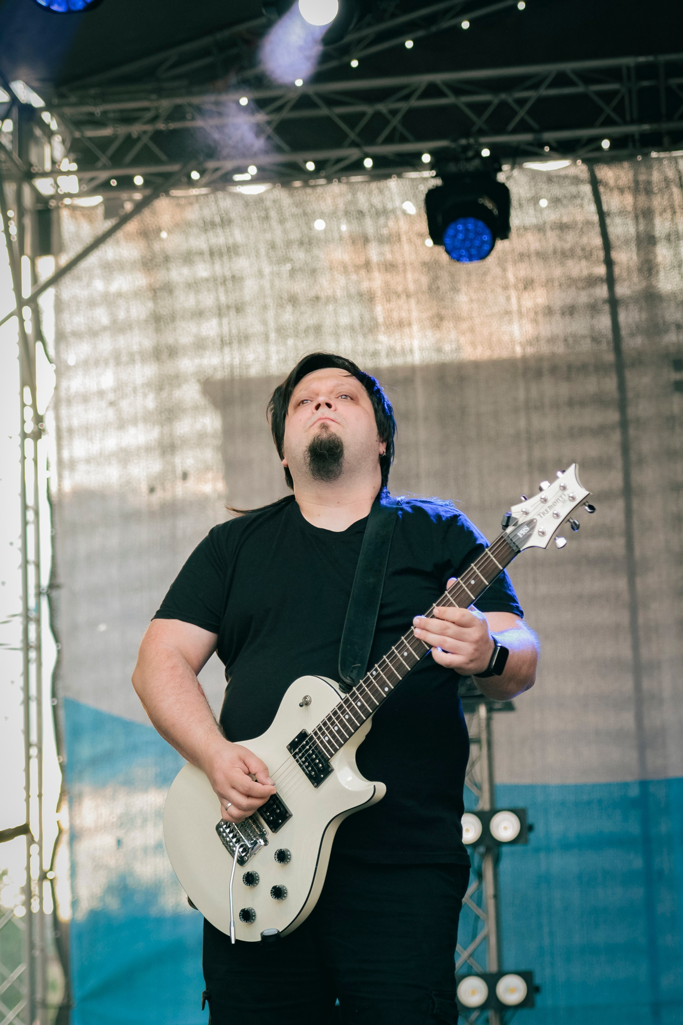 Кавер-группа «Виктор» г. Валдай. Фотограф Евгений Егоров