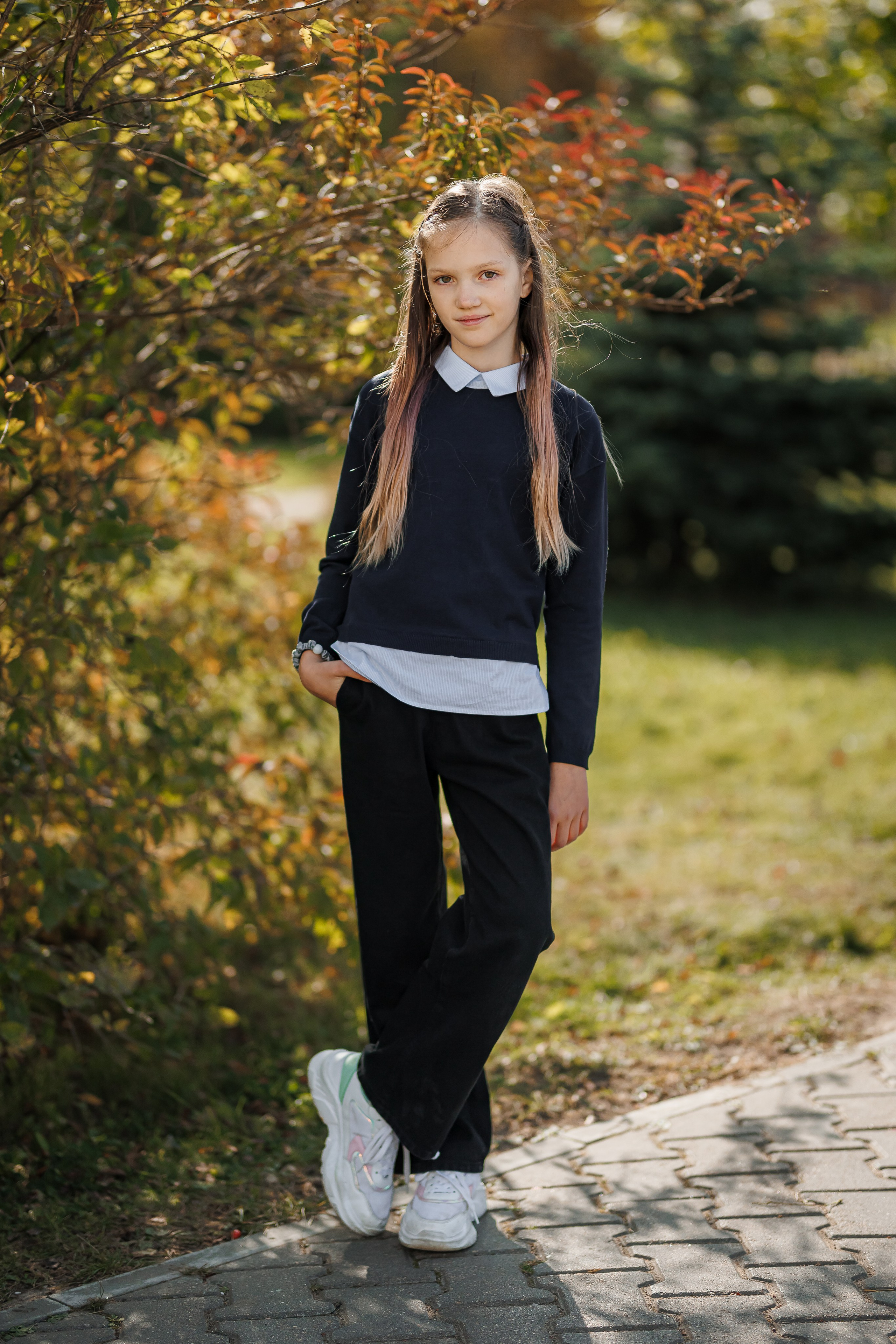 Портреты 4 классы. Семейный и детский фотограф Комина Елена, Власиха, Одинцово