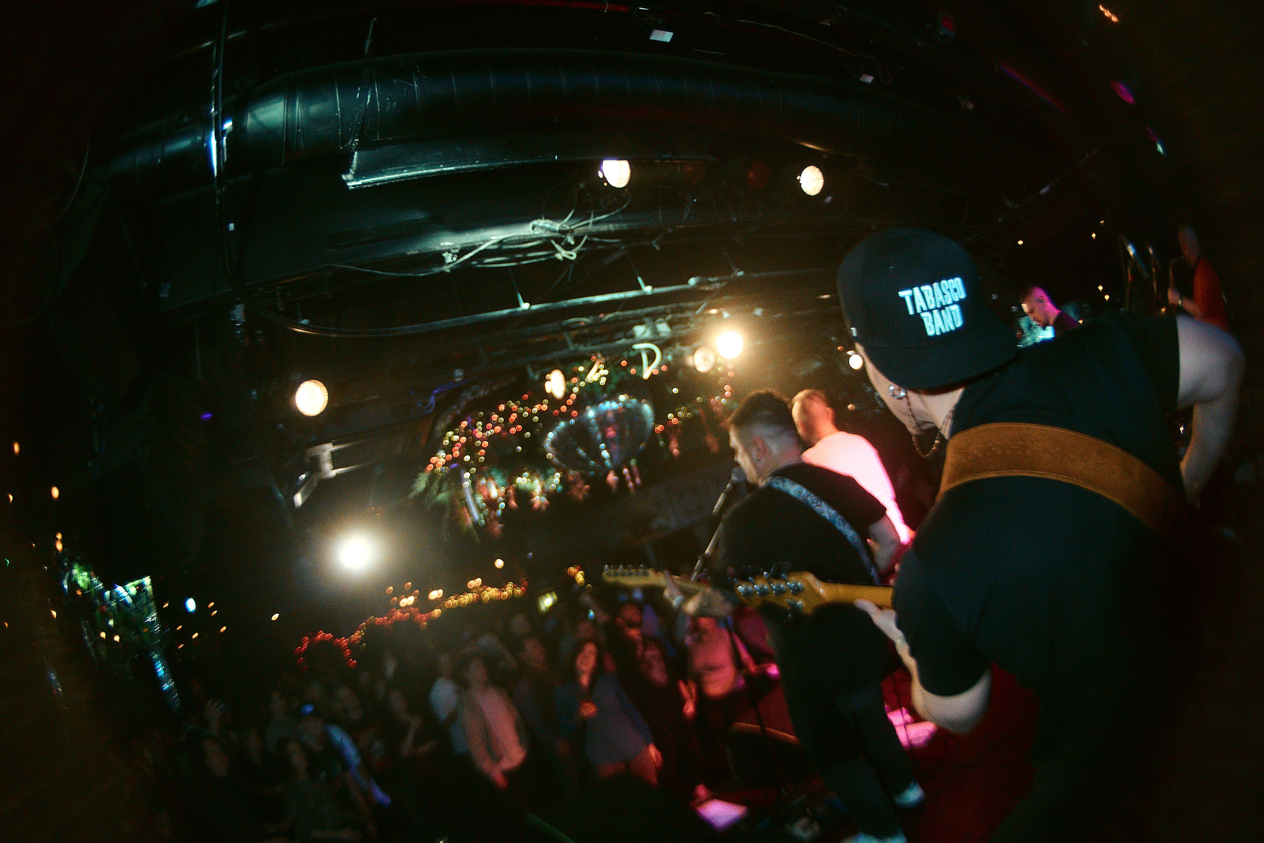 ТАБАСКО БЭНД — 16 ТОНН. Фотография для артистов