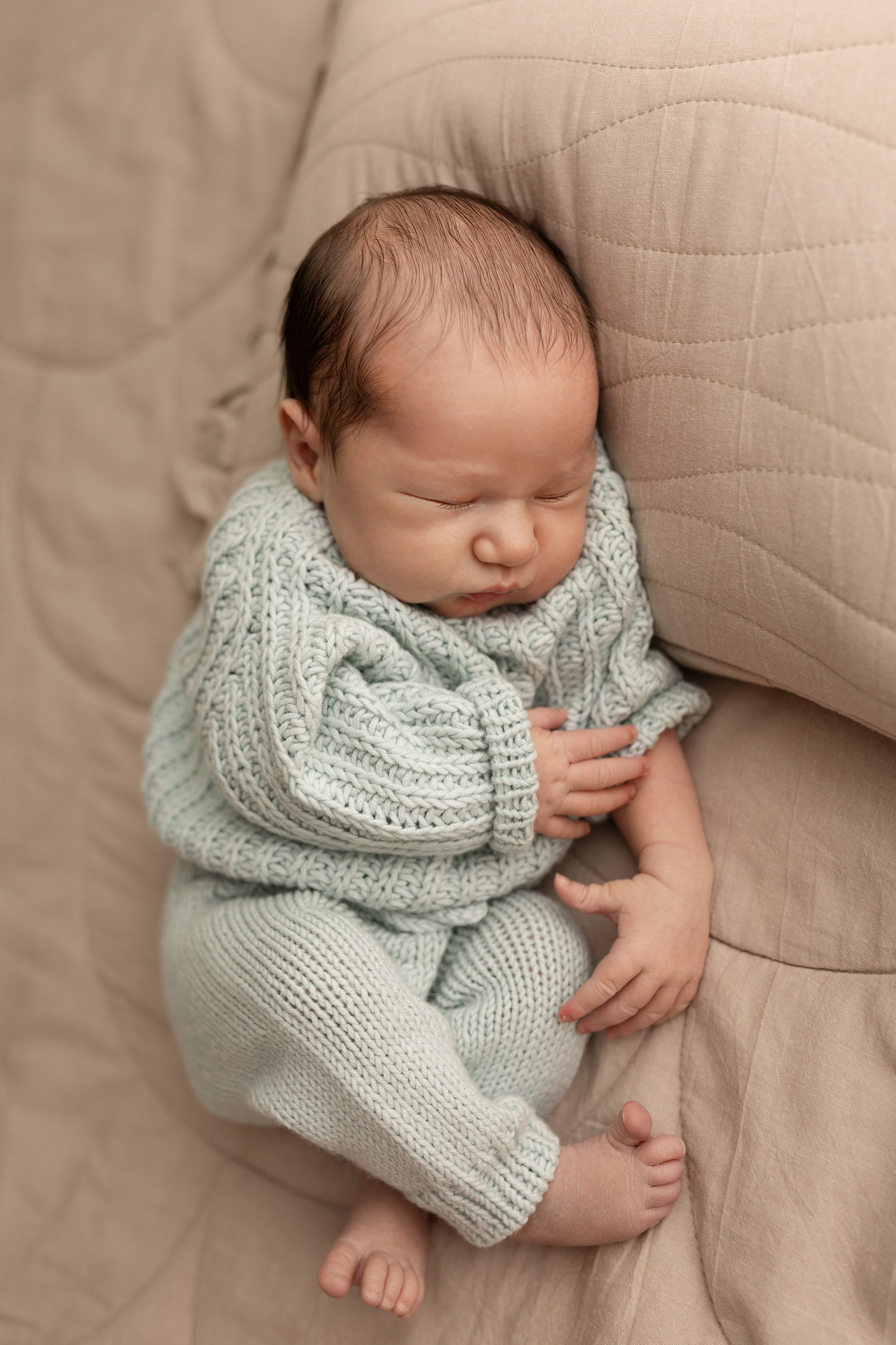 Тимофей. Лилия Алтухова — фотограф новорожденных в Москве и области