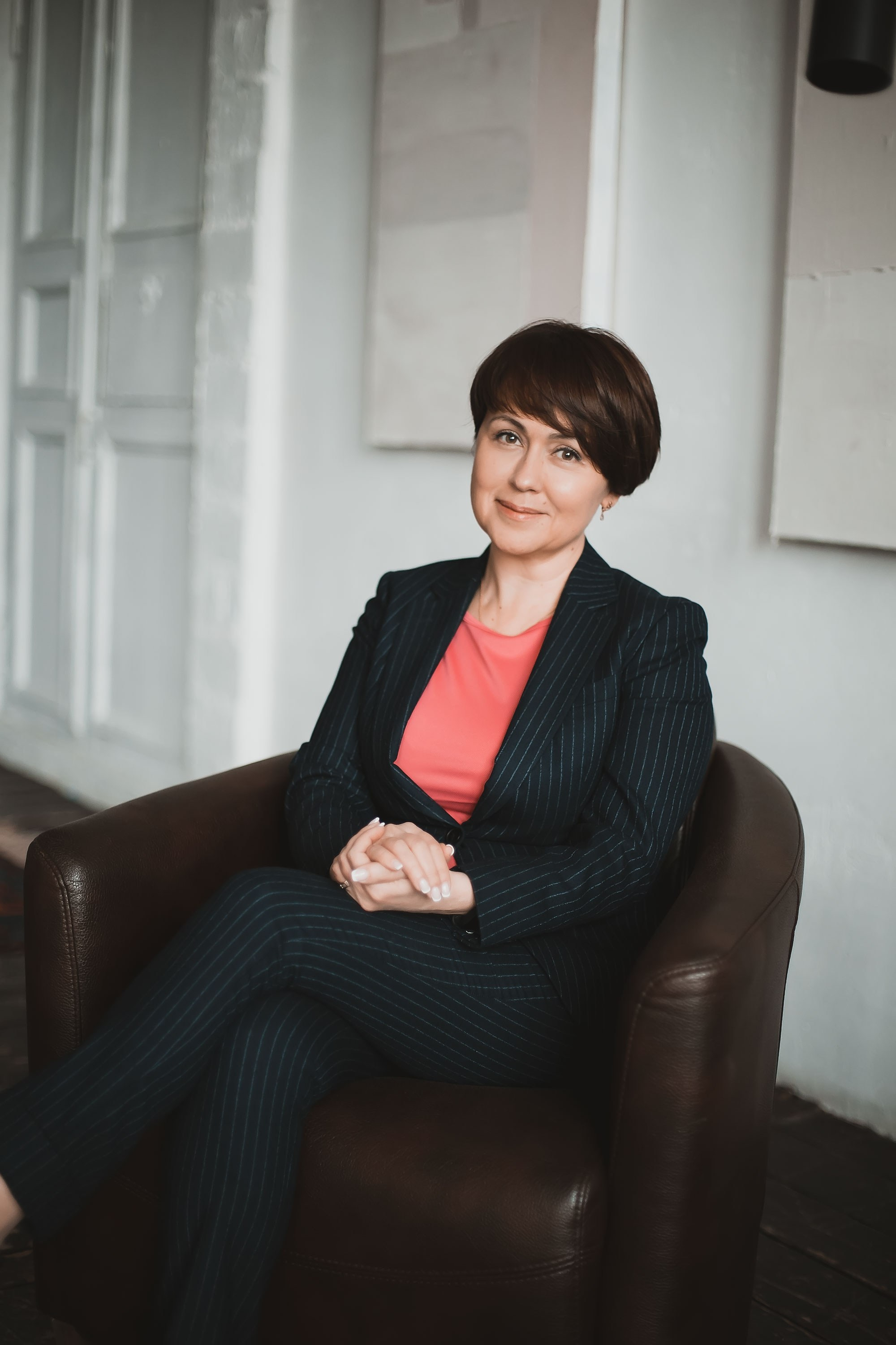 Фотосессия для коуча. Семейный, индивидуальный фотограф в Москве Ангели Марина